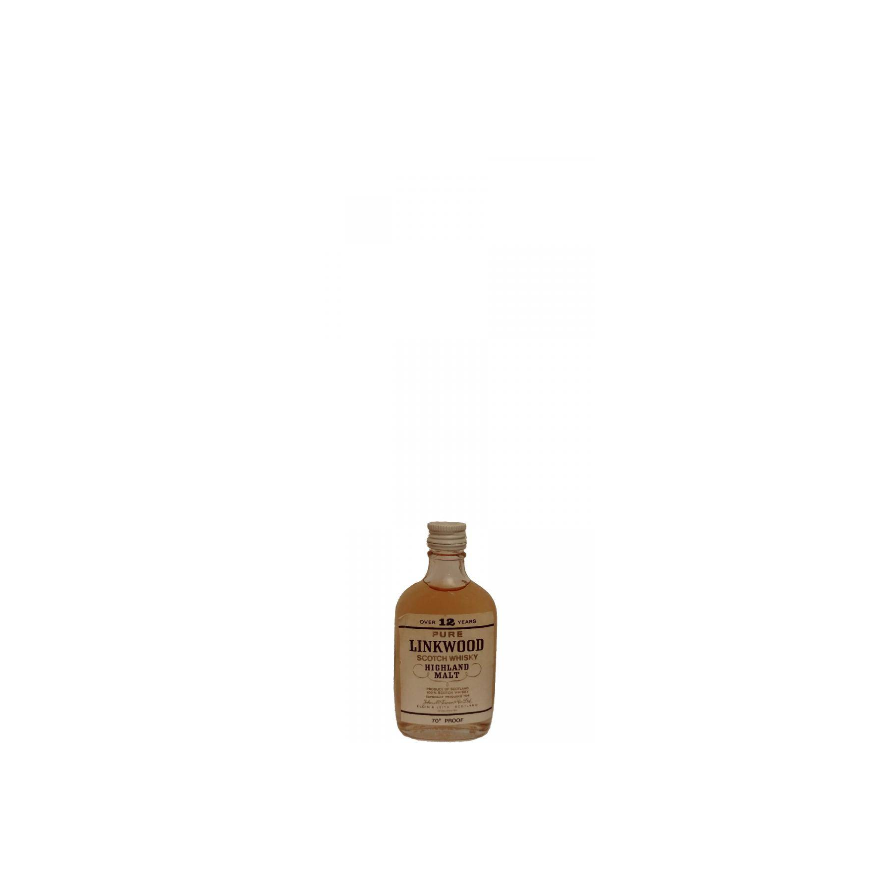 Linkwood Miniature 12 Years Single Malt Whisky