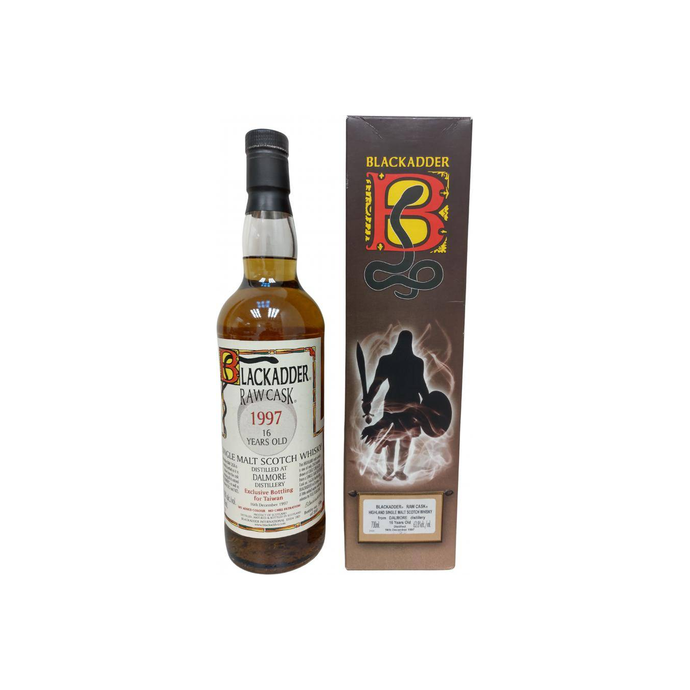 The Dalmore Raw Cask 1997 16 Years Single Malt Whisky 2