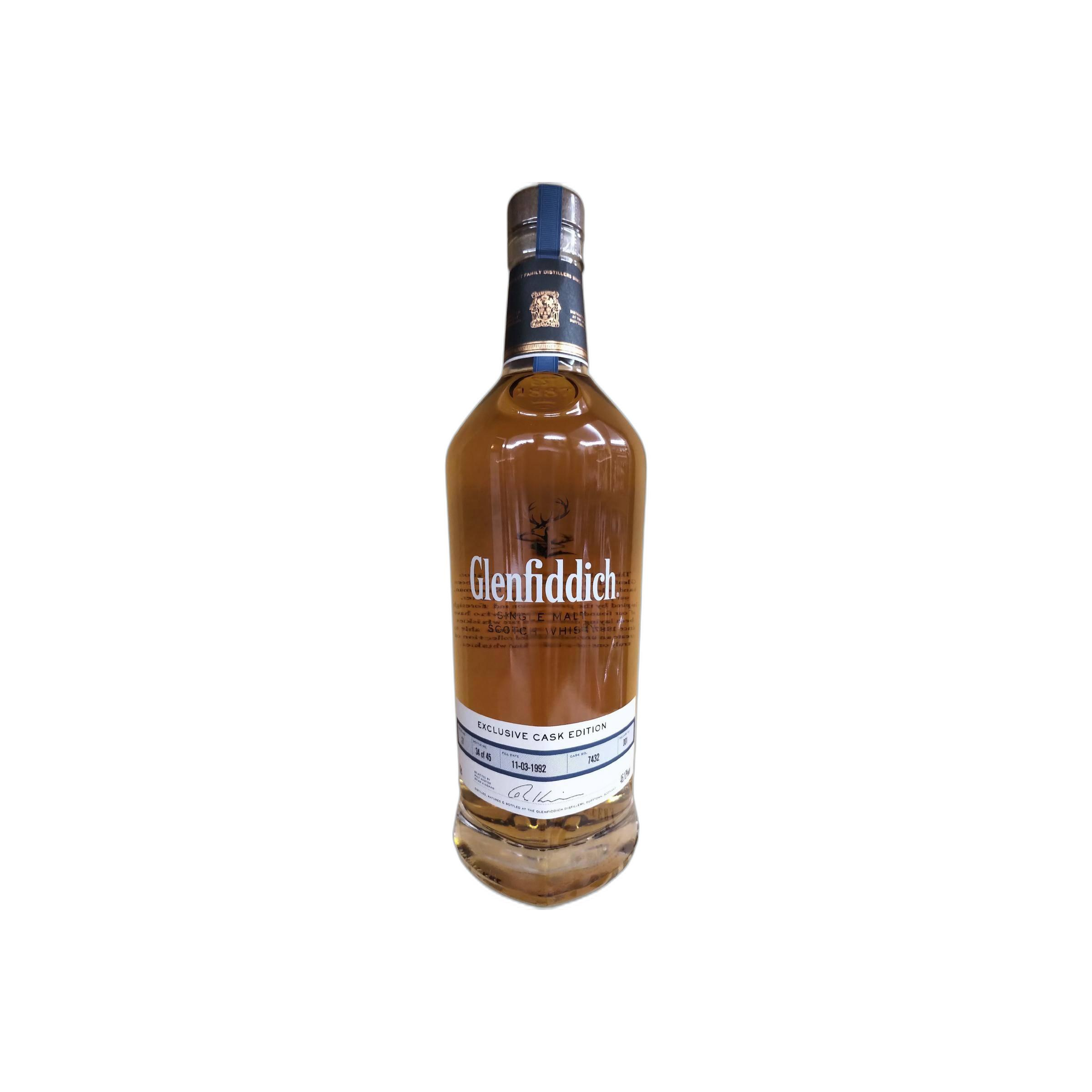 Glenfiddich 1992 27 Years Single Malt Whisky