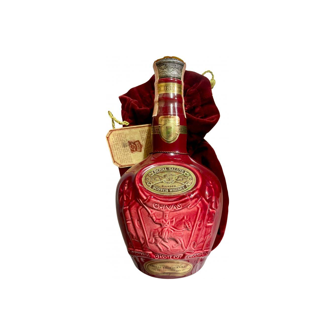 Chivas Regal 21 Years Blended Whisky 3