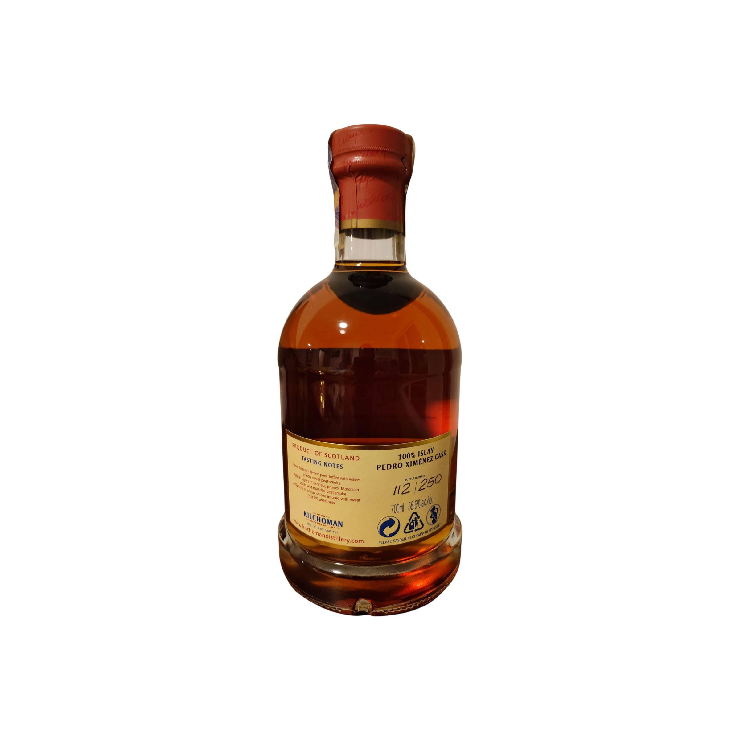 Kilchoman 2015 5 Years Single Malt Whisky 2