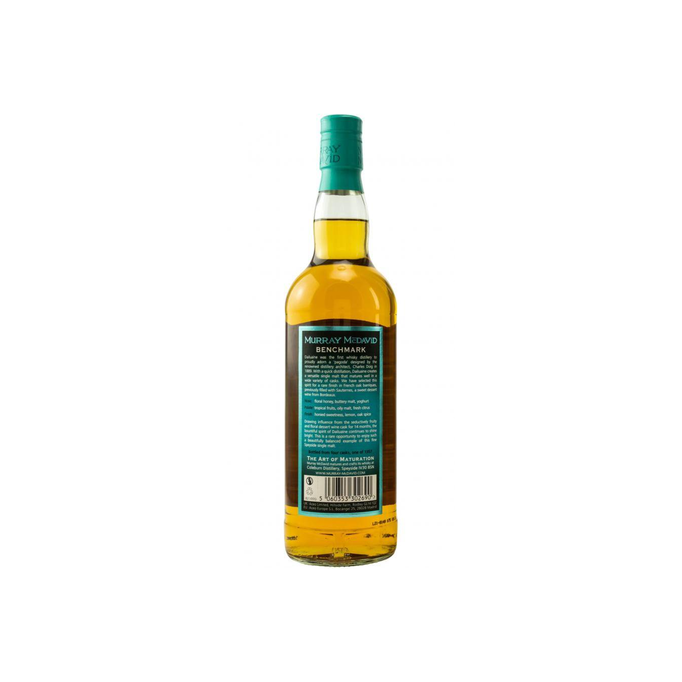 Dailuaine 2009 12 Years Single Malt Whisky 2