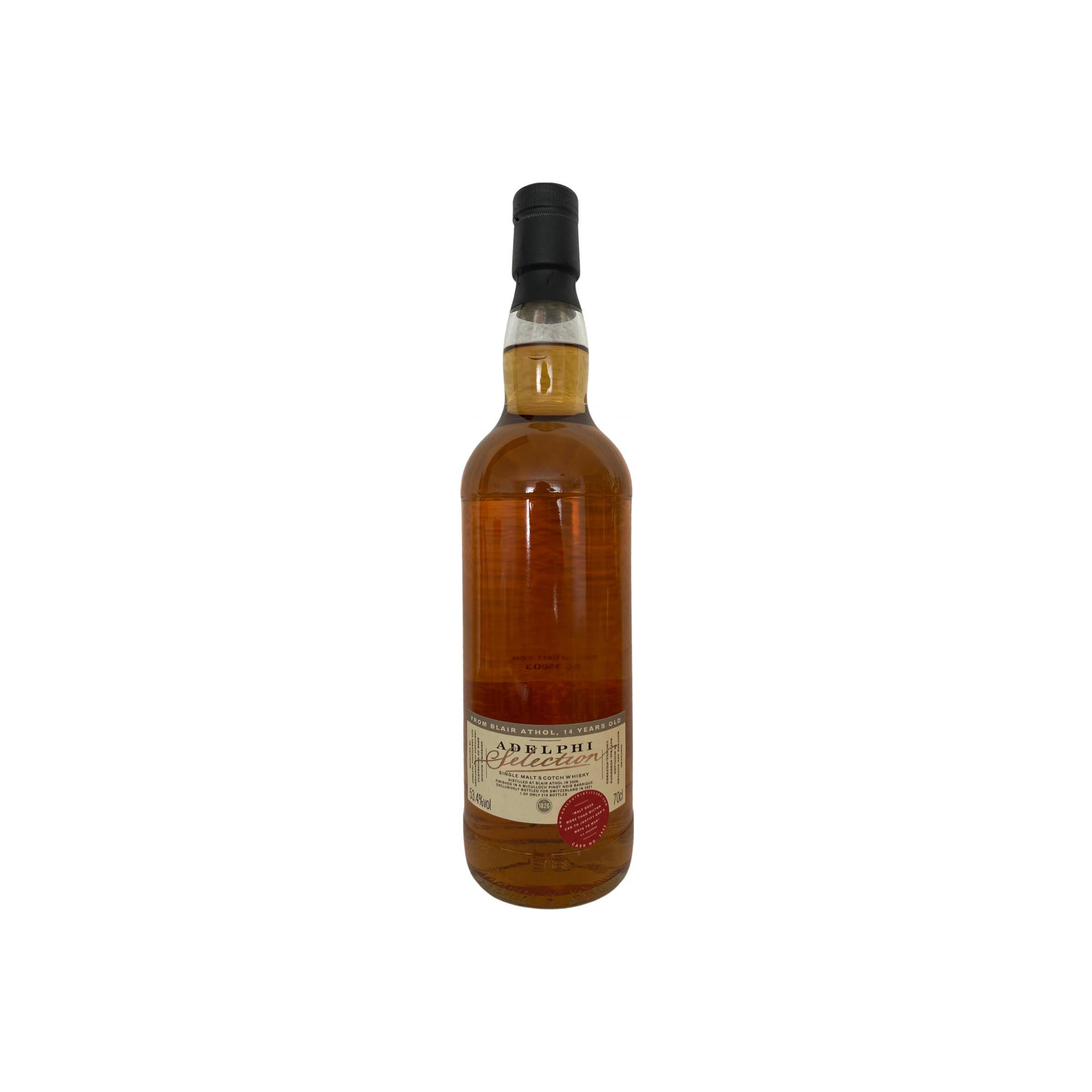 Blair Athol Limited Edition 2006 14 Years Single Malt Whisky