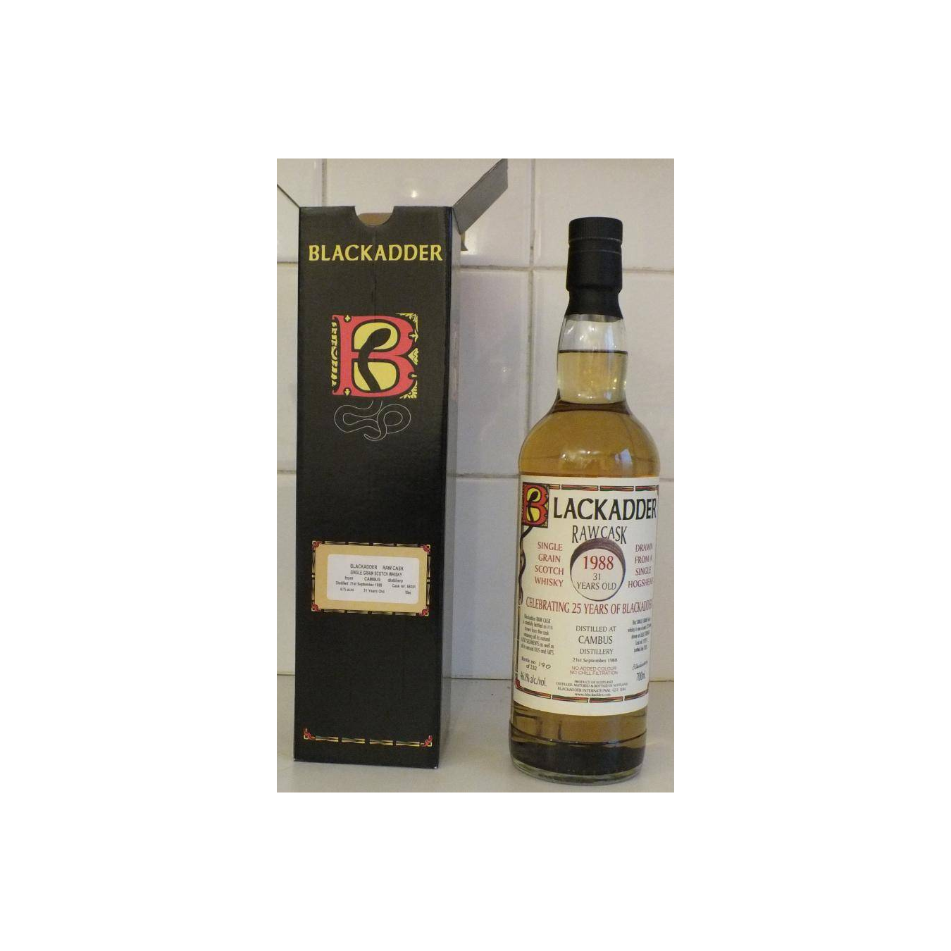 Cambus Raw Cask 1988 31 Years Single Grain Whisky 2