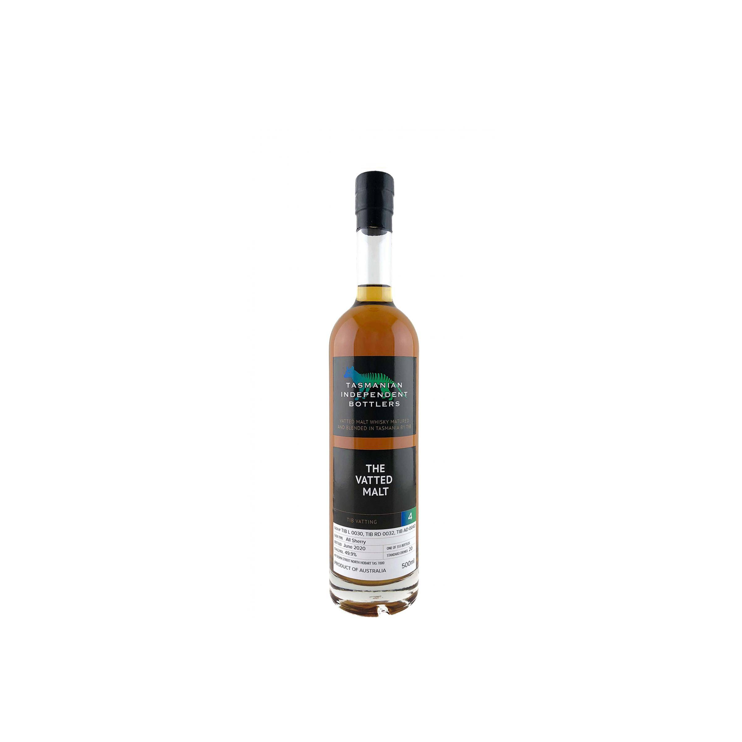 Tasmanian Independent Bottlers The Vatted Malt [4] TmIB