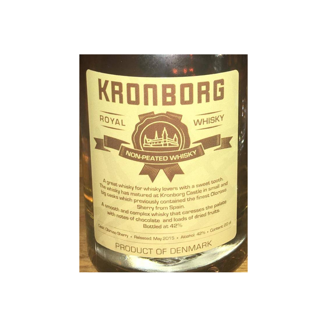 Braunstein Kronborg Royal Whisky
