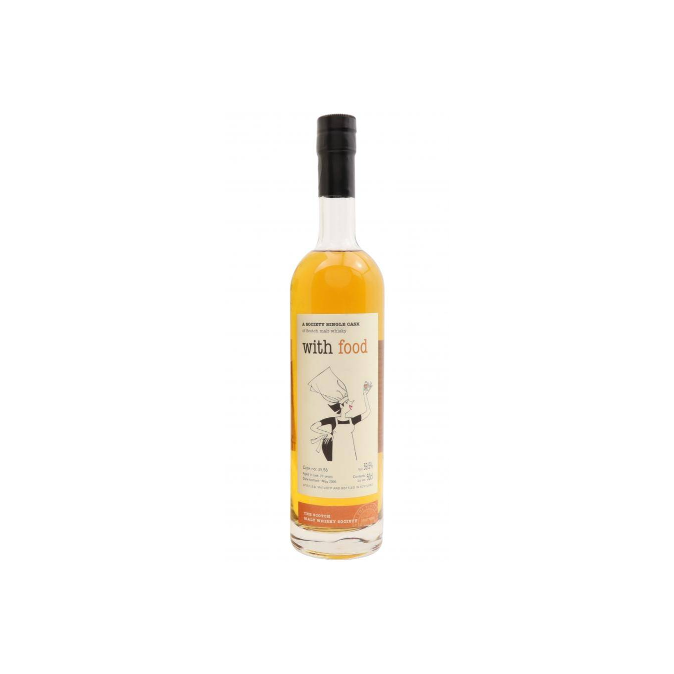 The Scotch Malt Whisky Society 20 Years Single Malt Whisky 2