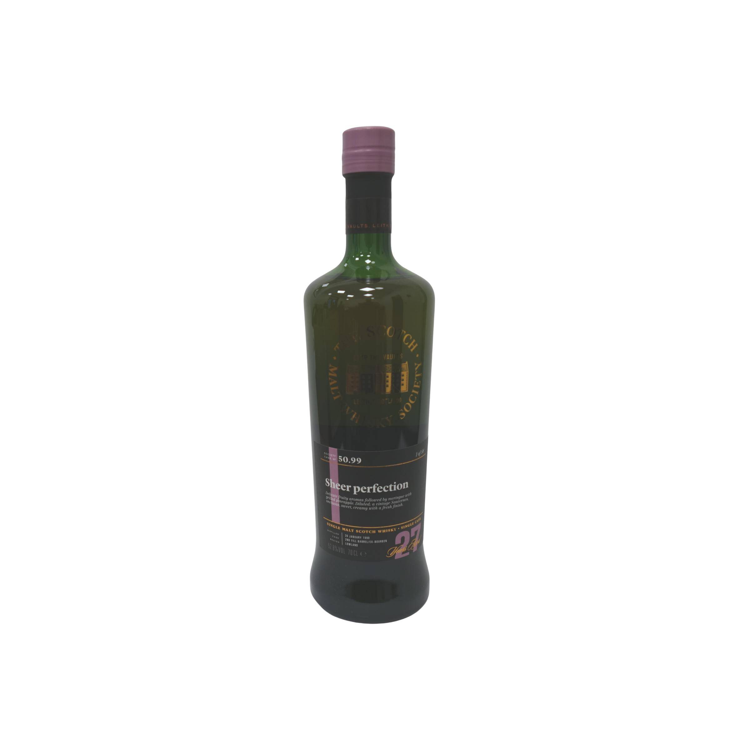 The Scotch Malt Whisky Society 1990 27 Years Single Malt Whisky 2