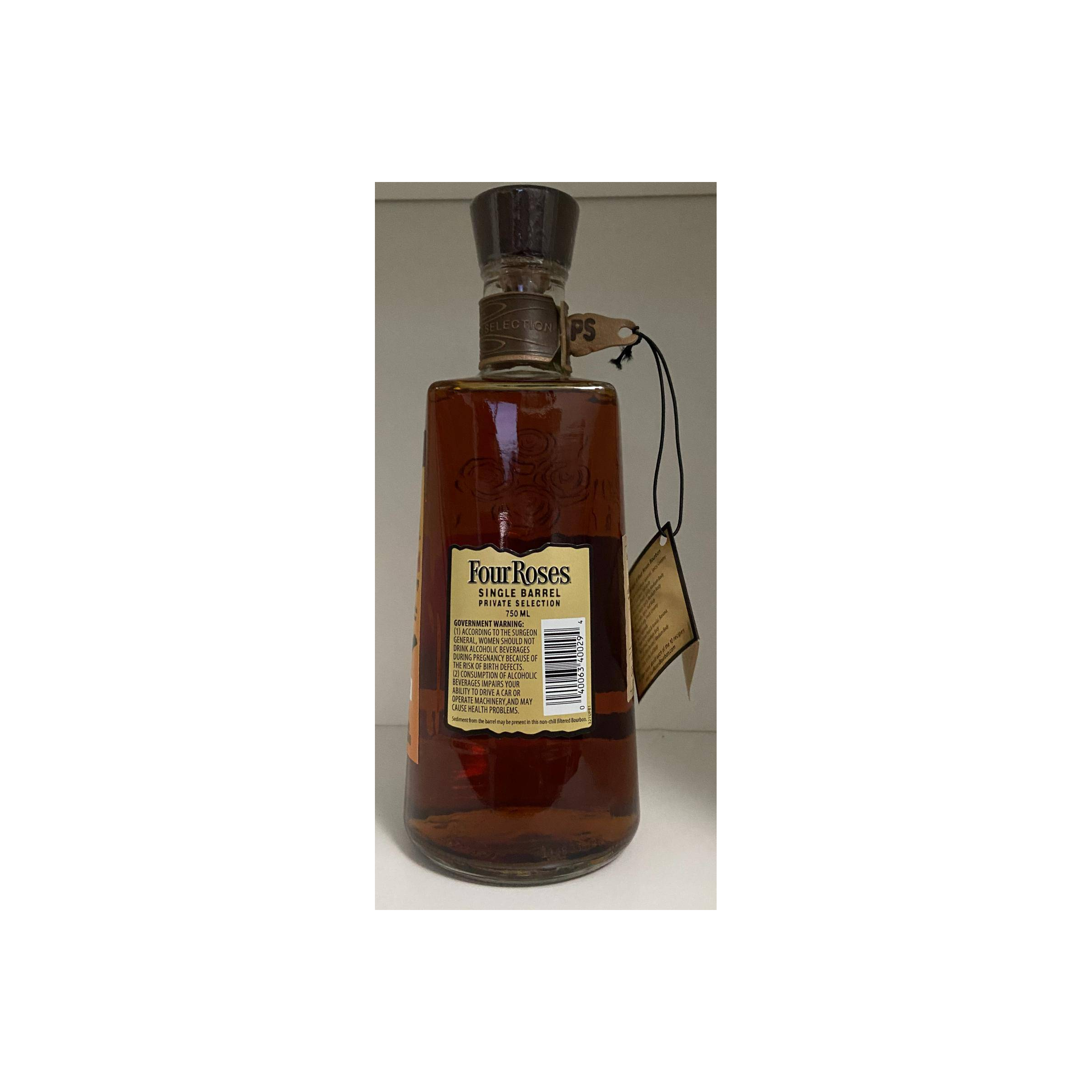 Four Roses 2010 8 Years Bourbon Whisky 2