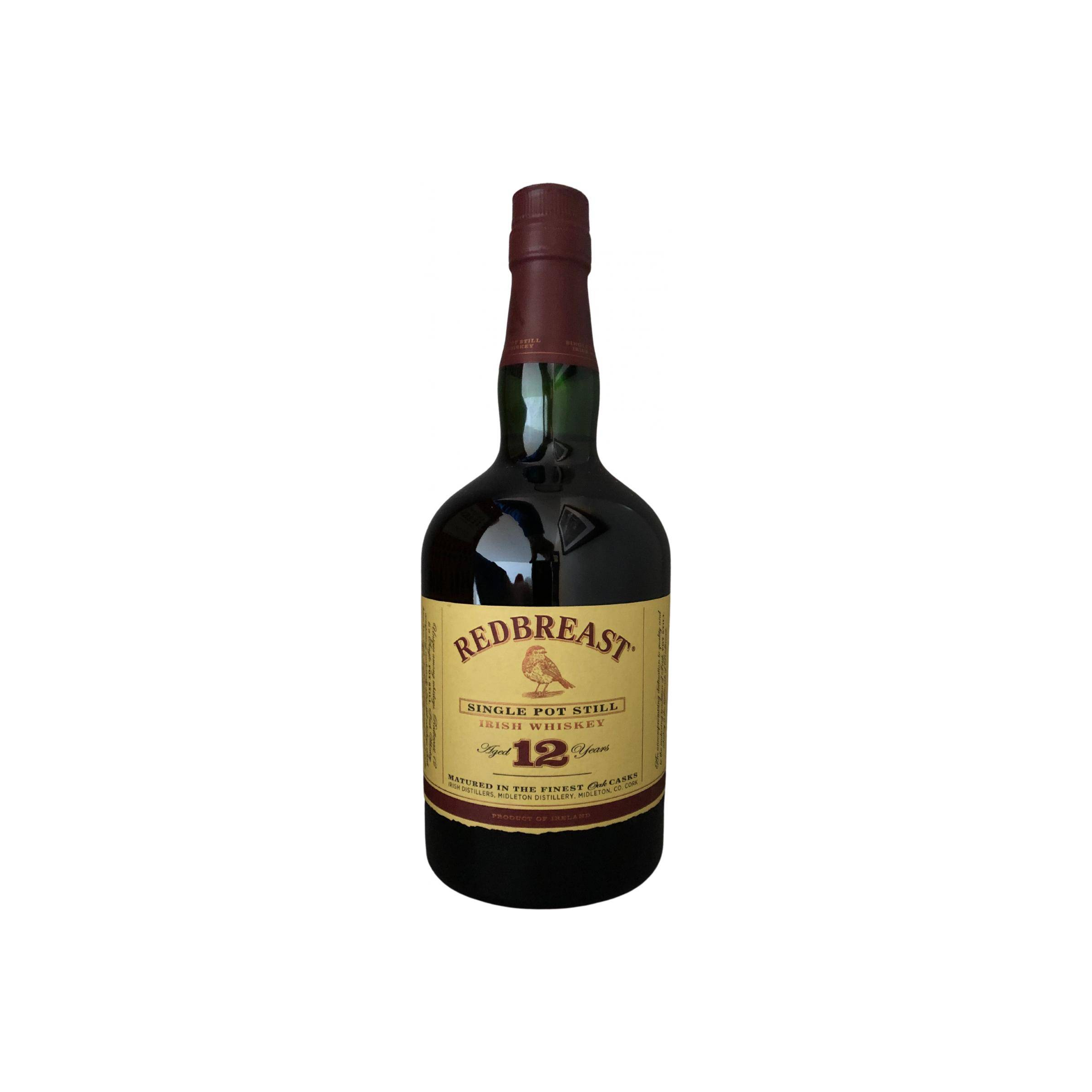 Redbreast 12 Years Single Pot Still Whisky