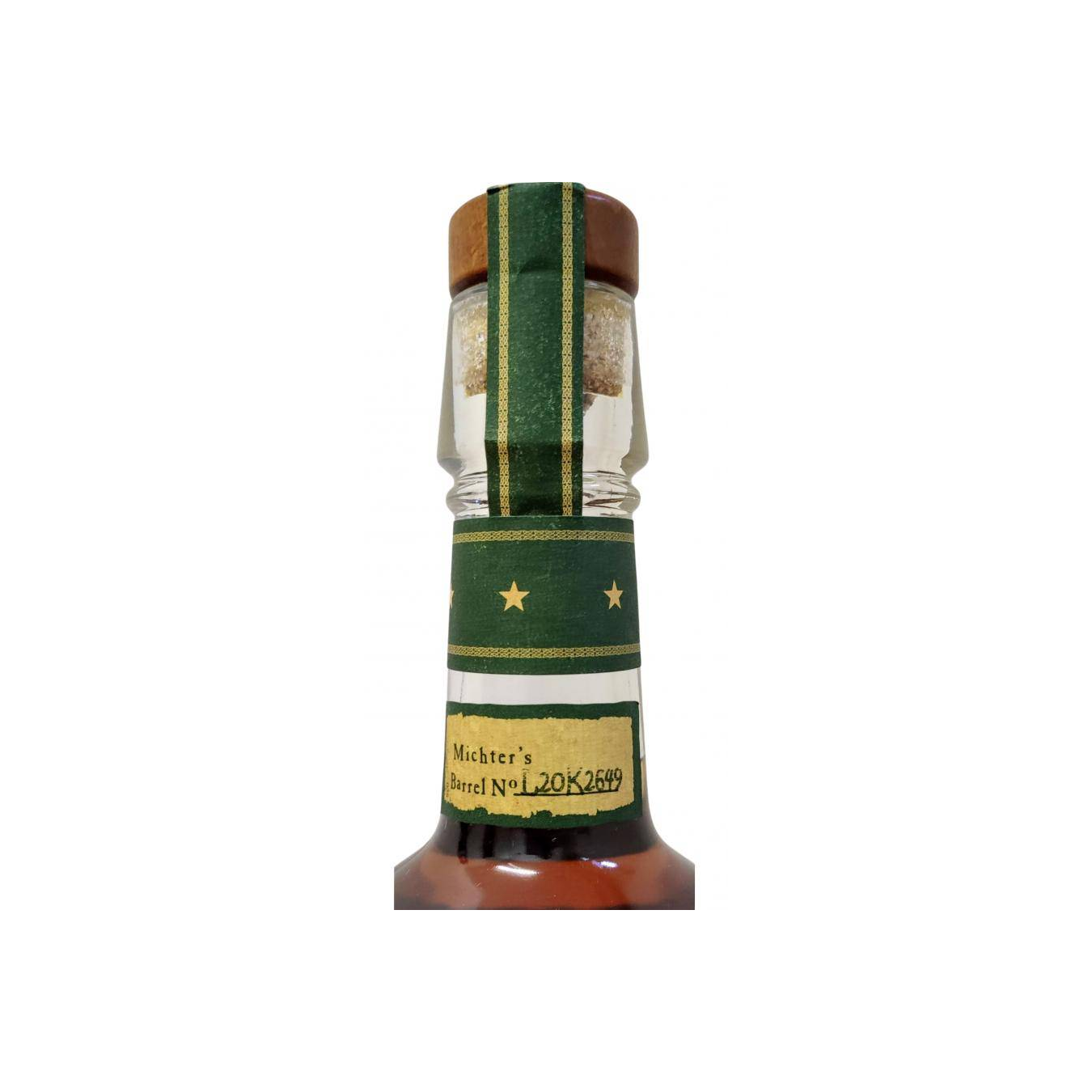 Michter's Rye Whisky 3