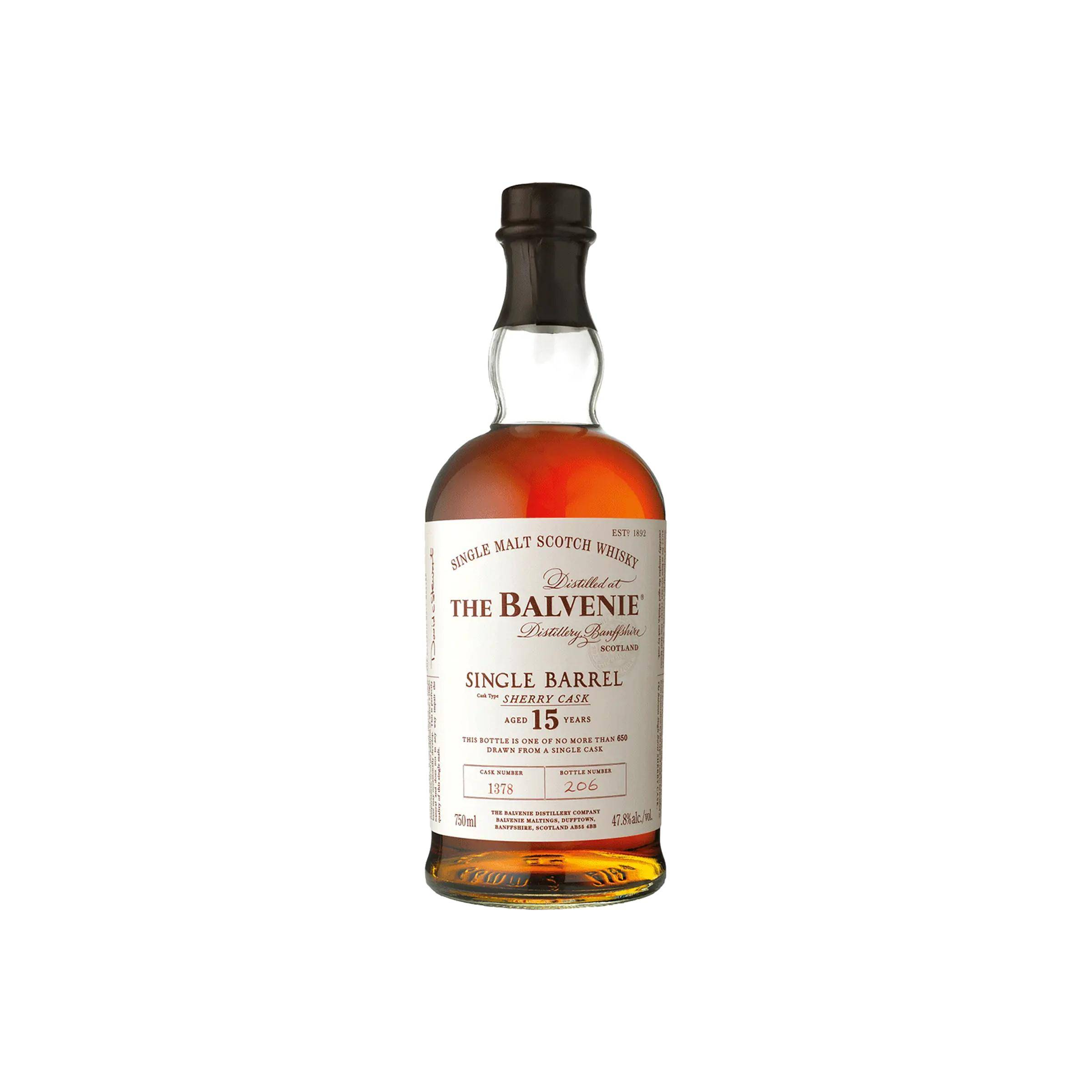 The Balvenie 15 Years Single Malt Whisky