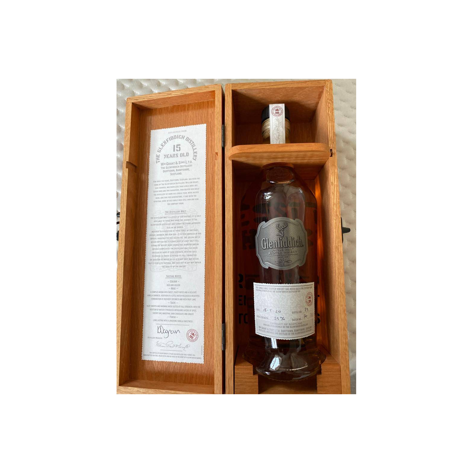 Glenfiddich 15 Years Single Malt Whisky 2