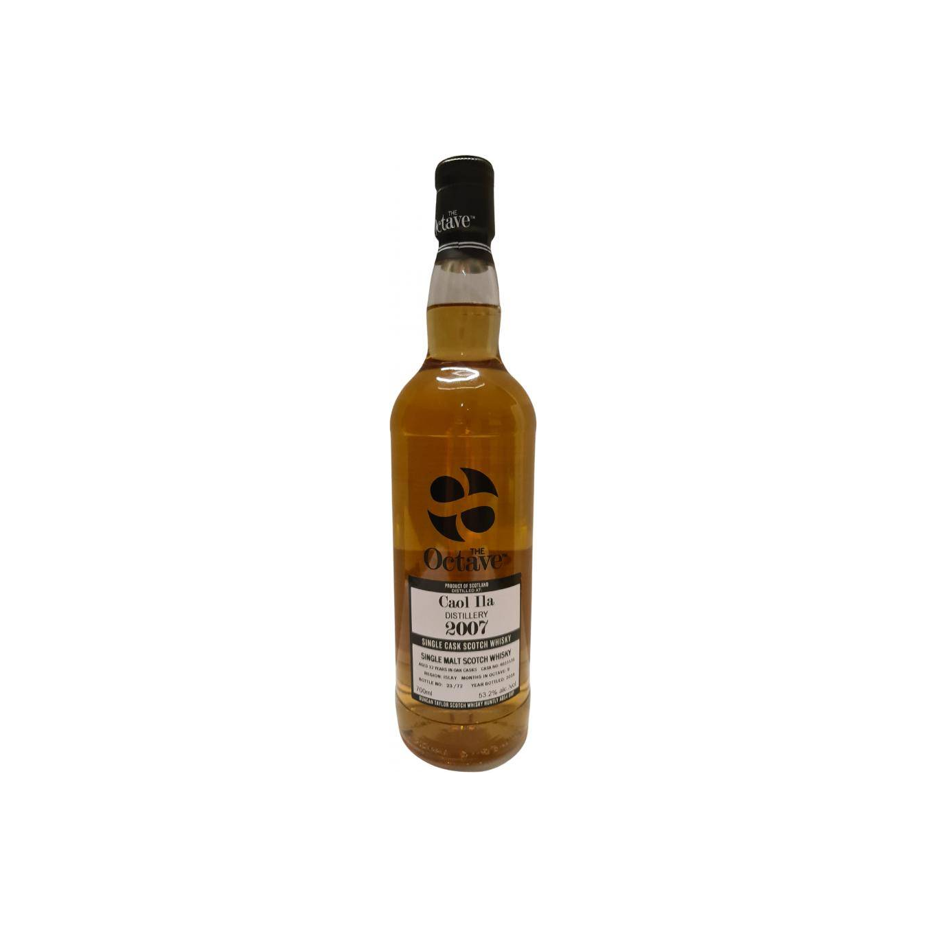 Caol Ila The Octave 2007 12 Years Single Malt Whisky