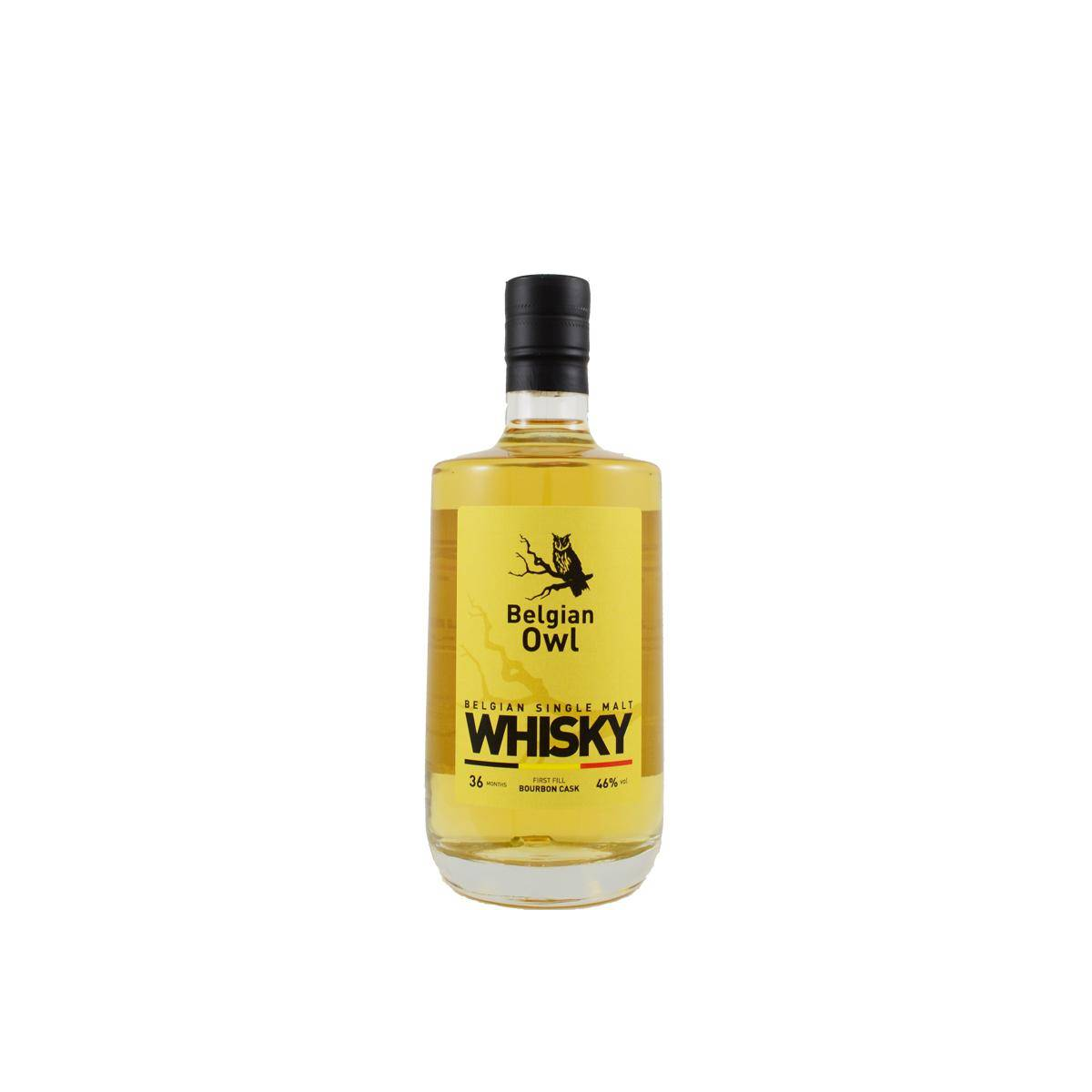 Belgian Owl 3 Years Single Malt Whisky
