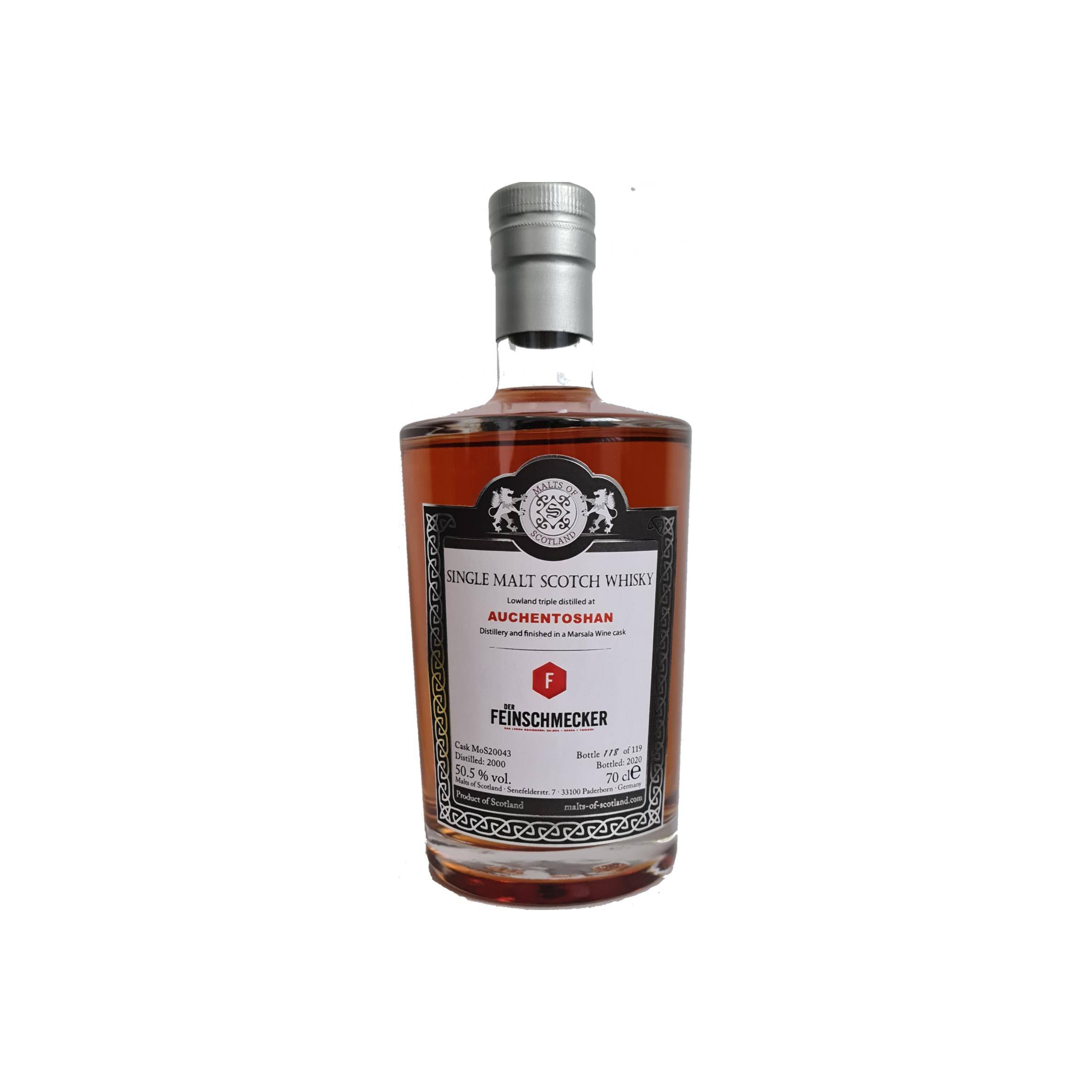 Auchentoshan 2000 20 Years Single Malt Whisky