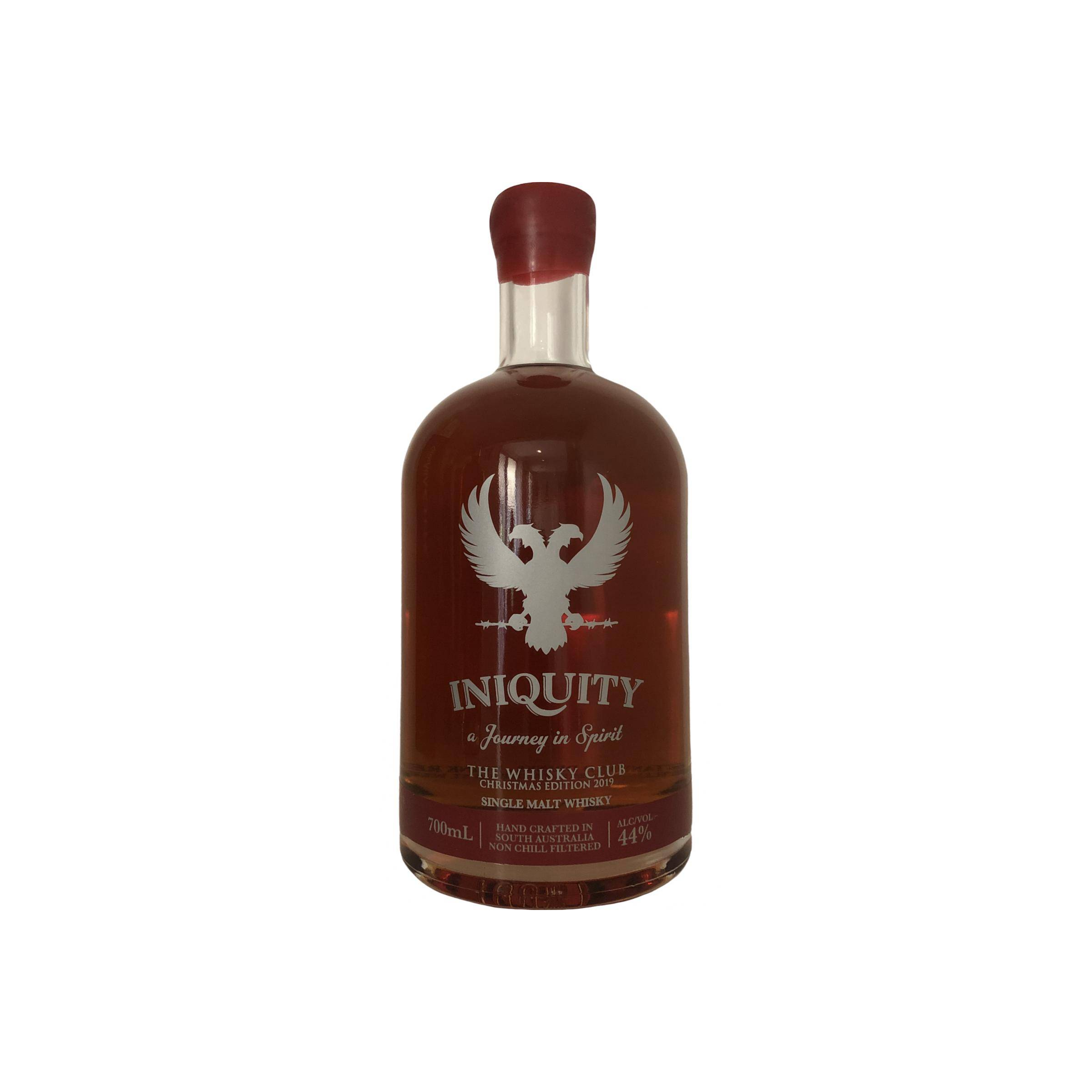 Iniquity The Whisky Club