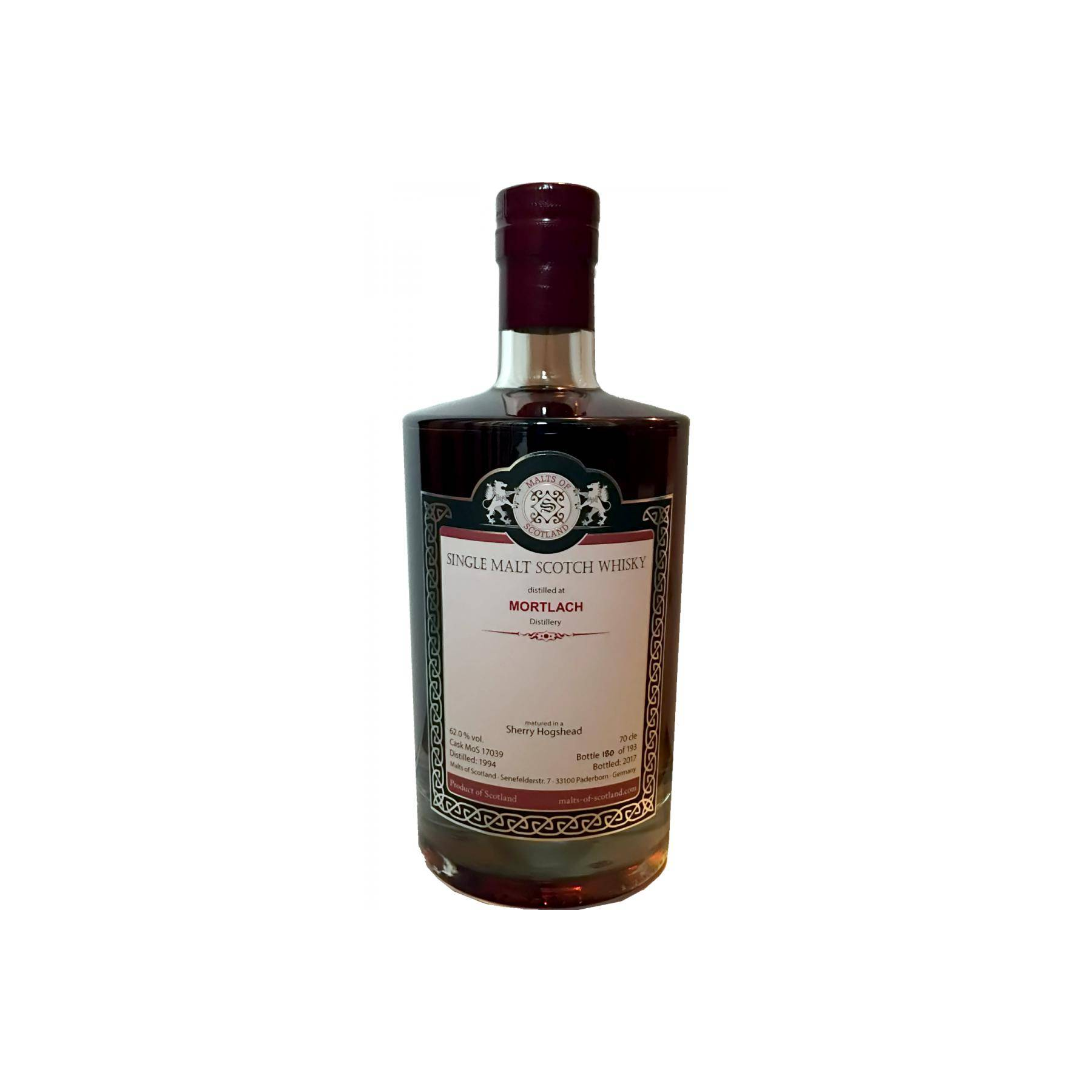 Mortlach 1994 23 Years Single Malt Whisky