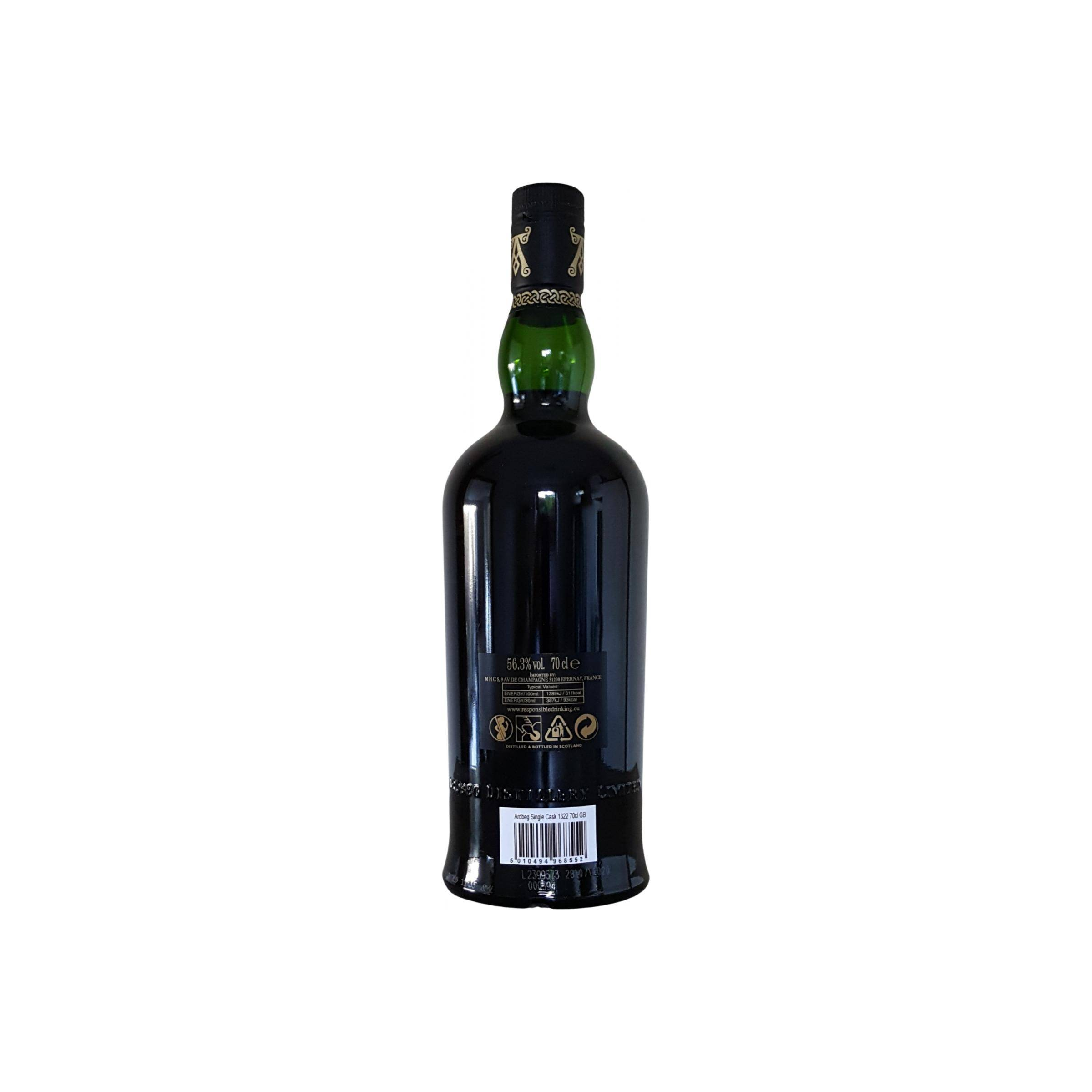 Ardbeg Single Cask 2005 15 Years Single Malt Whisky 3