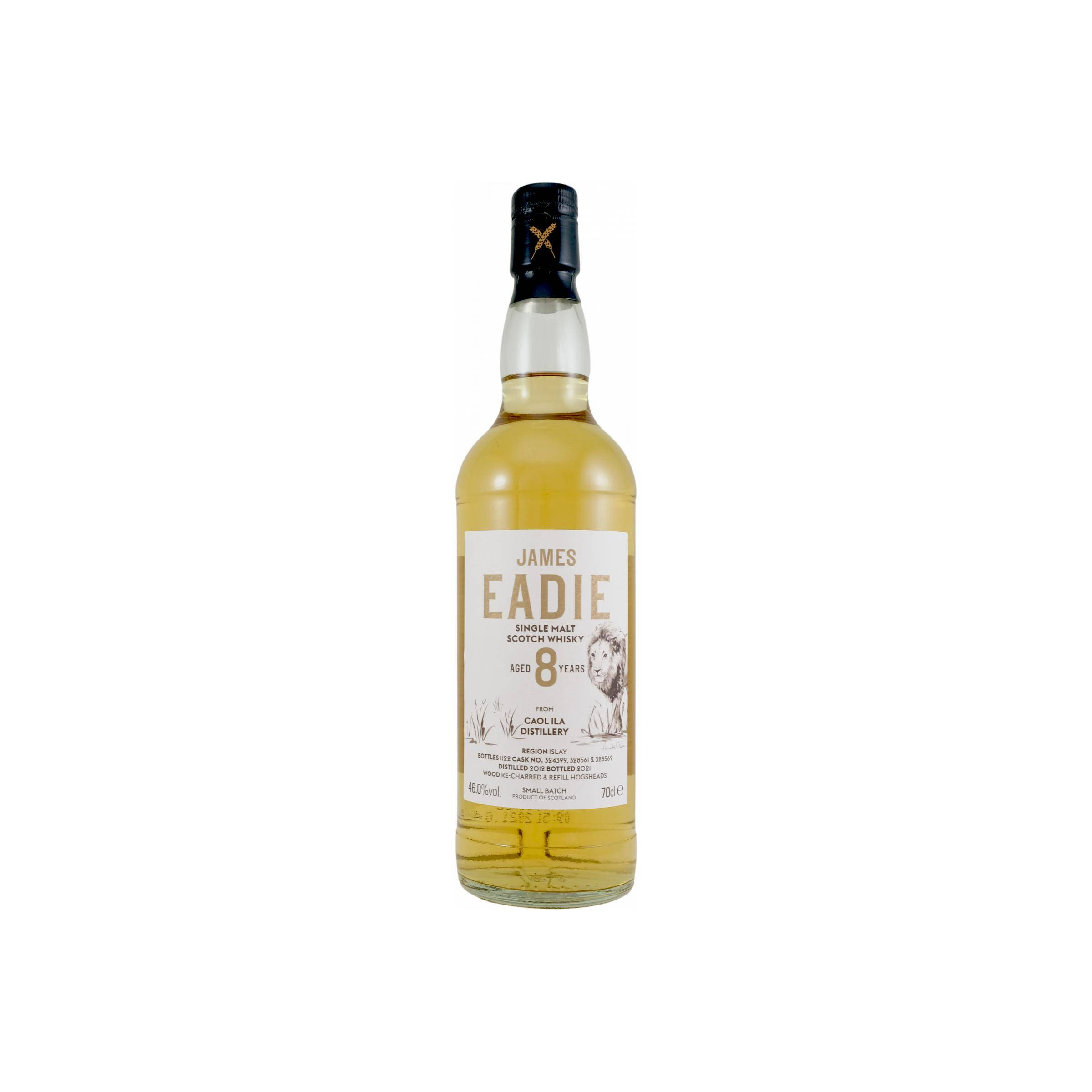 Caol Ila Small Batch 2012 8 Years Single Malt Whisky