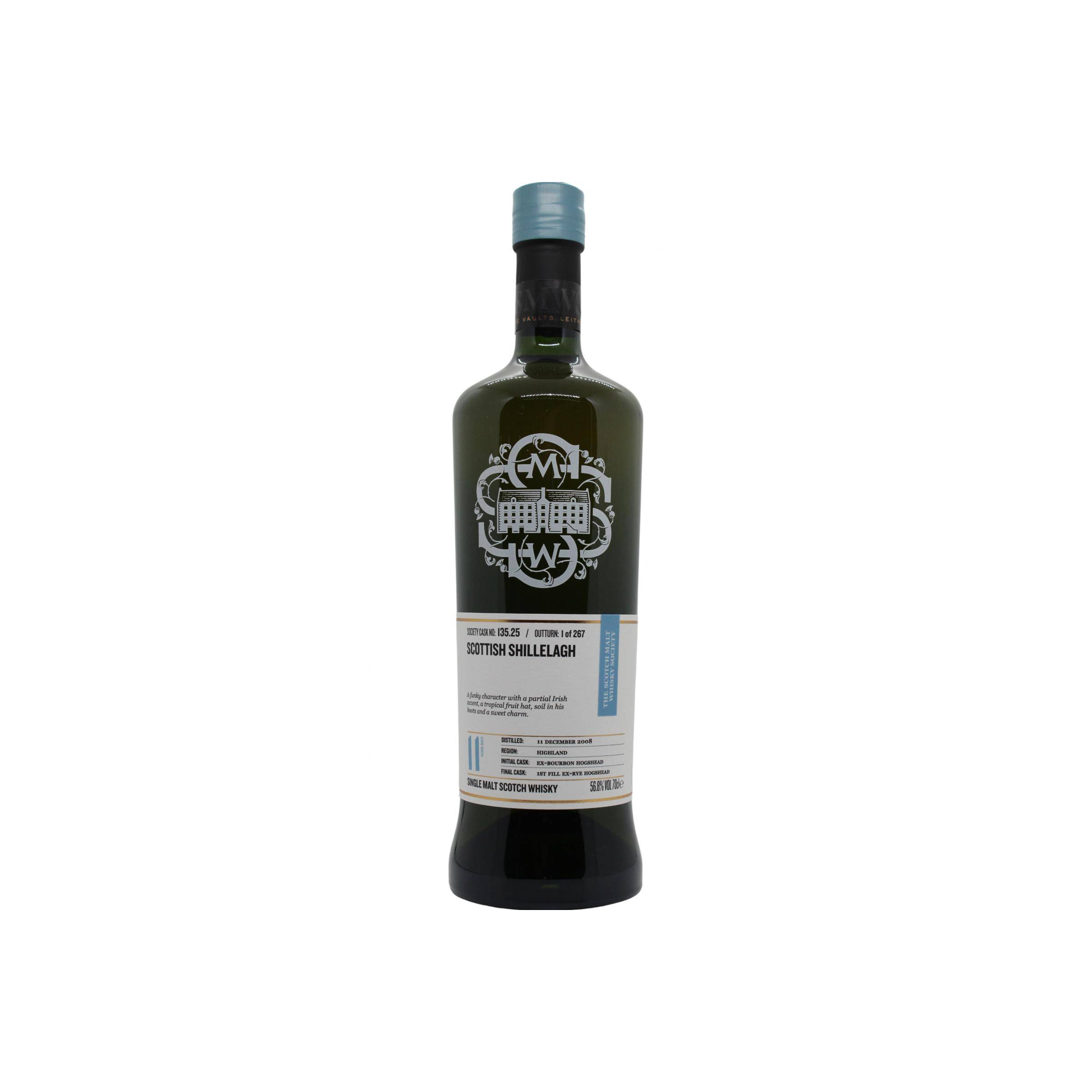 The Scotch Malt Whisky Society 2008 11 Years Single Malt Whisky