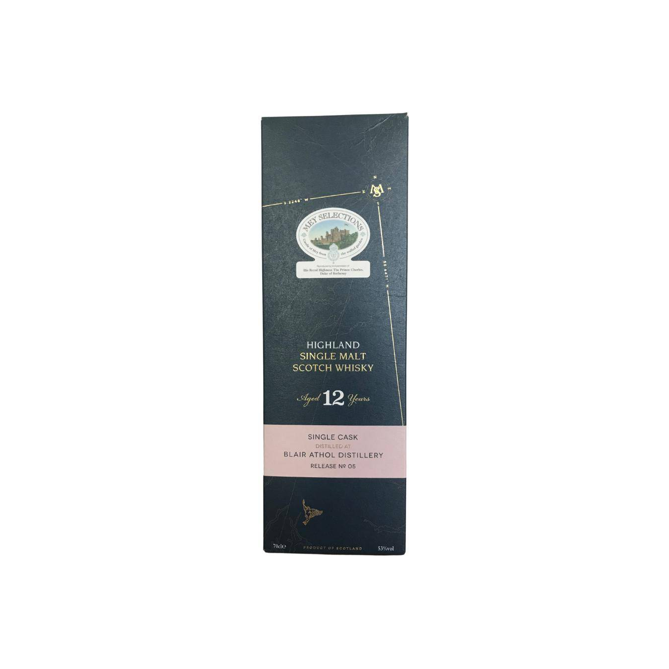 Blair Athol 2008 12 Years Single Malt Whisky 2