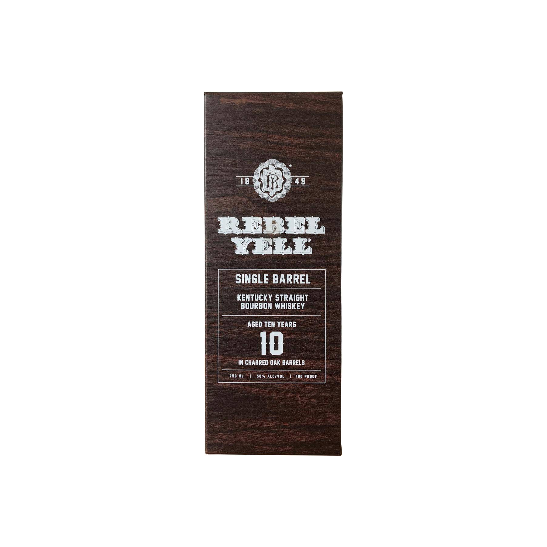 Rebel Yell Single Cask 2007 10 Years Bourbon Whisky 3