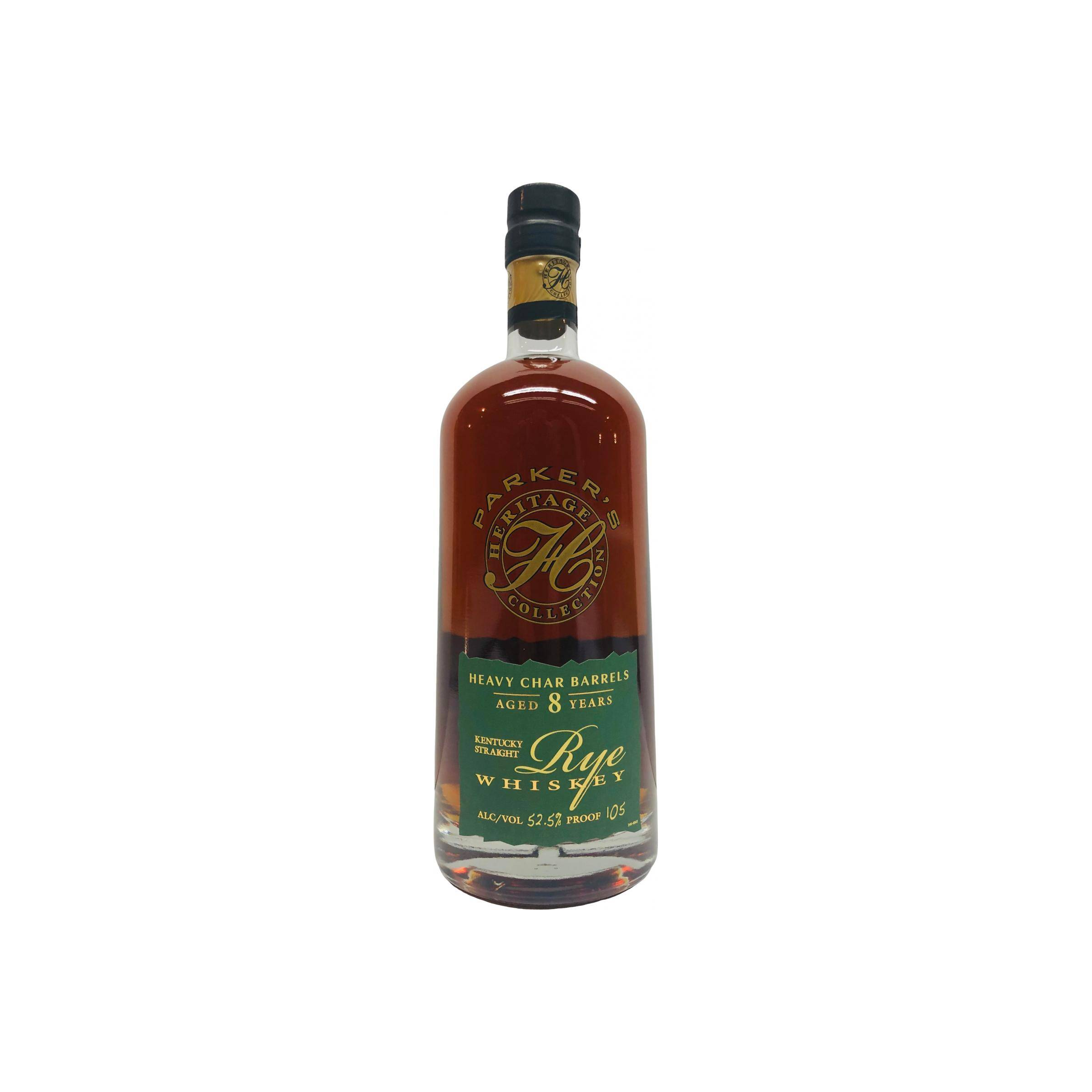 Parkers 8 Years Rye Whisky