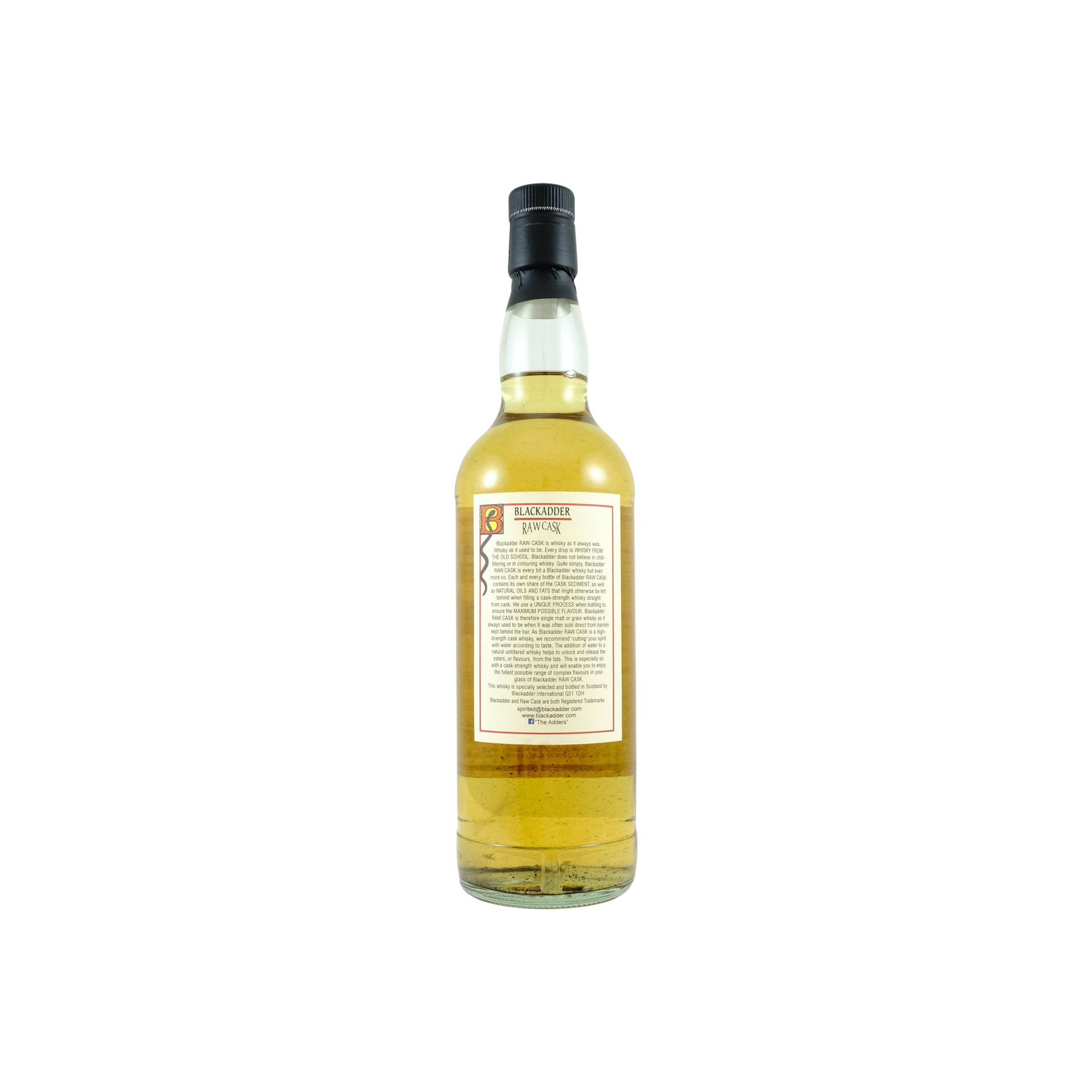BenRiach Raw Cask 2008 12 Years Single Malt Whisky 2