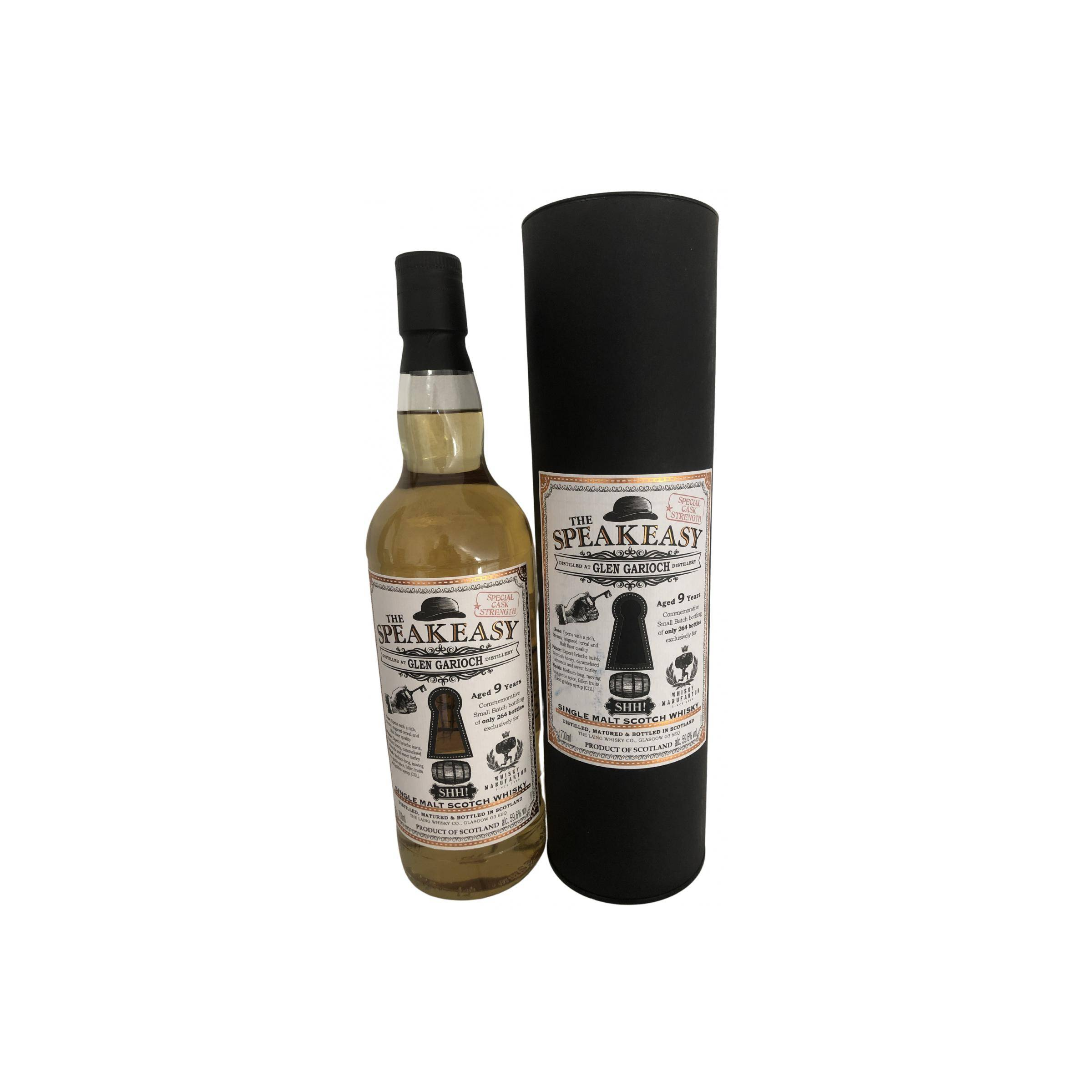 Glen Garioch 9 Years Single Malt Whisky 2
