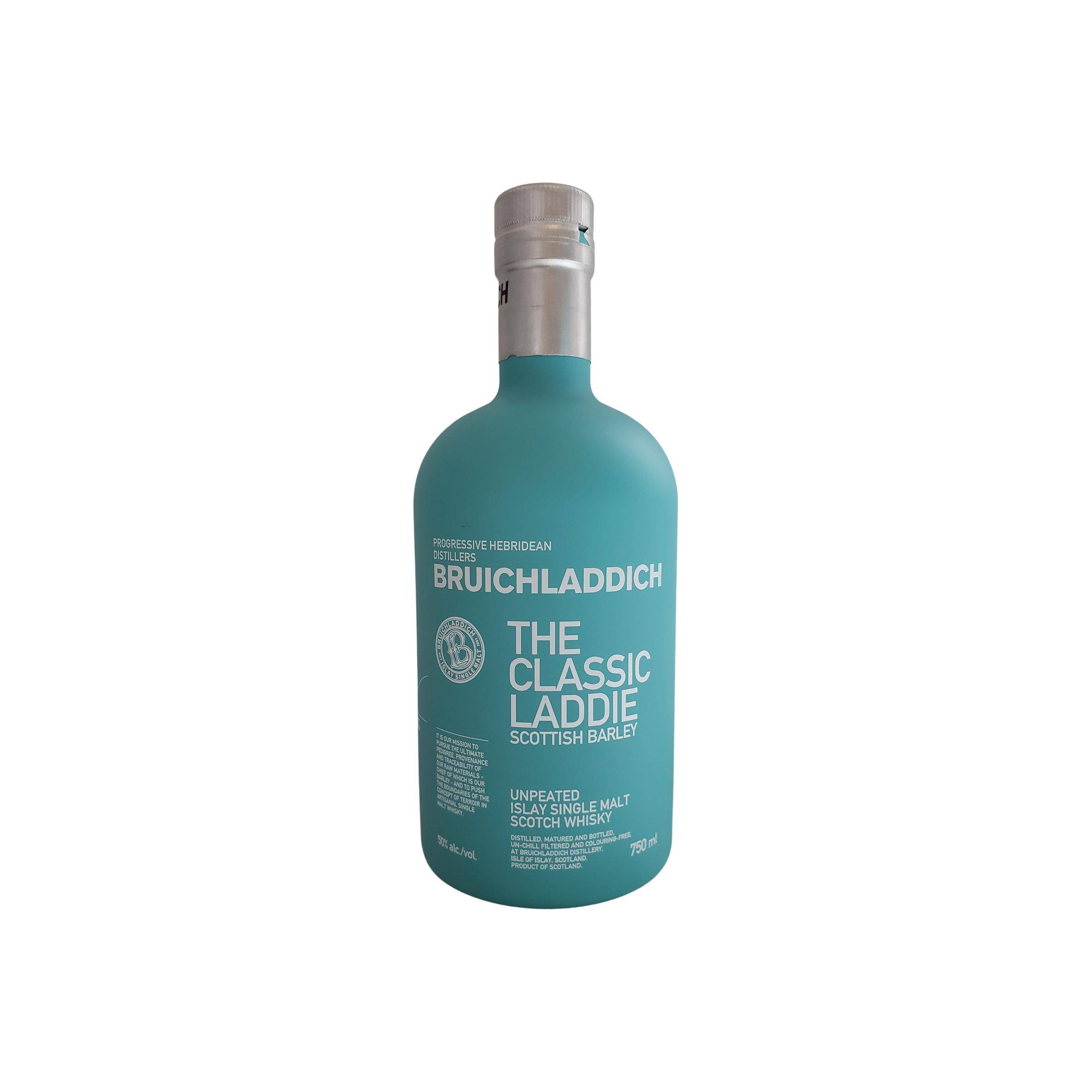 Bruichladdich Single Malt Whisky