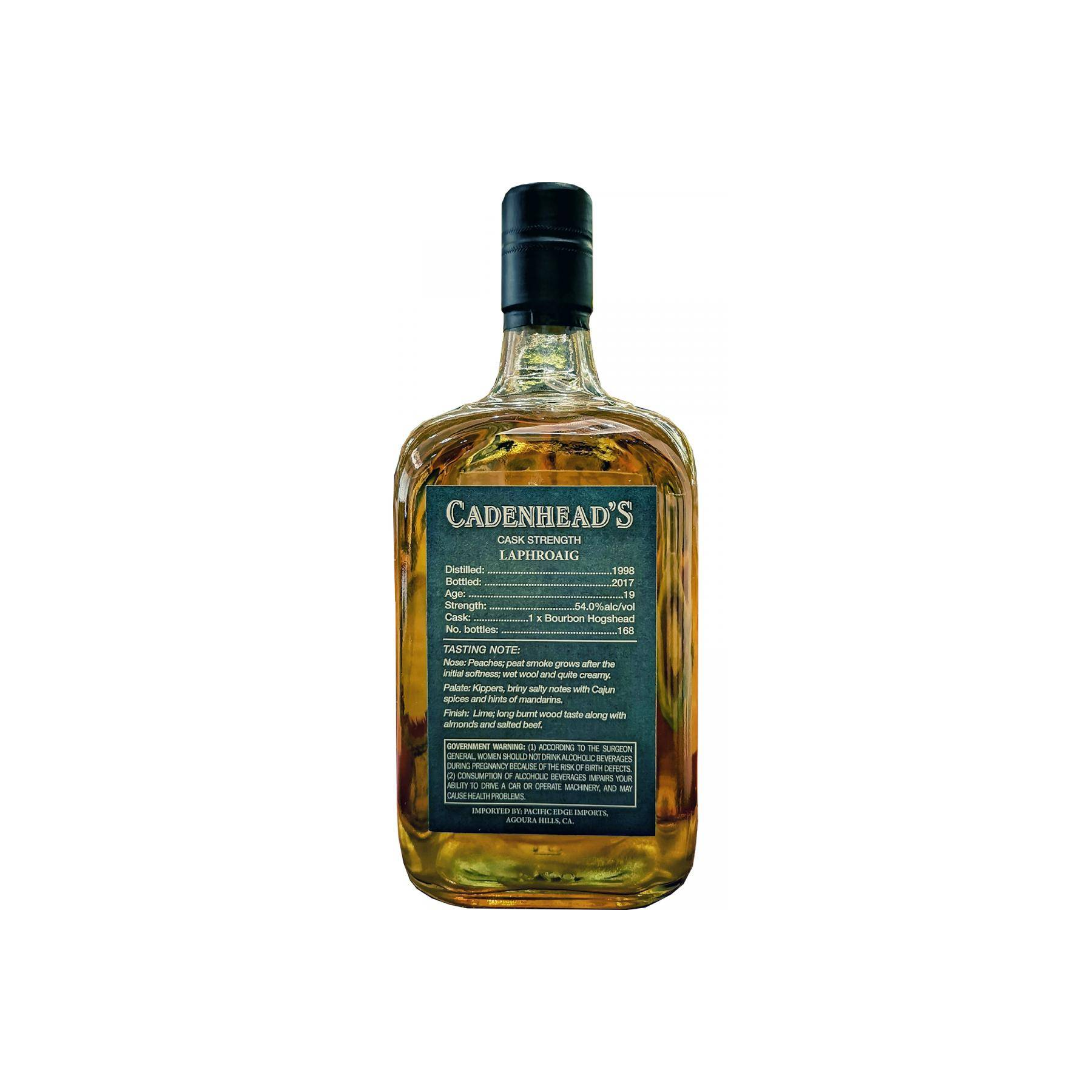 Laphroaig 1998 19 Years Single Malt Whisky 2