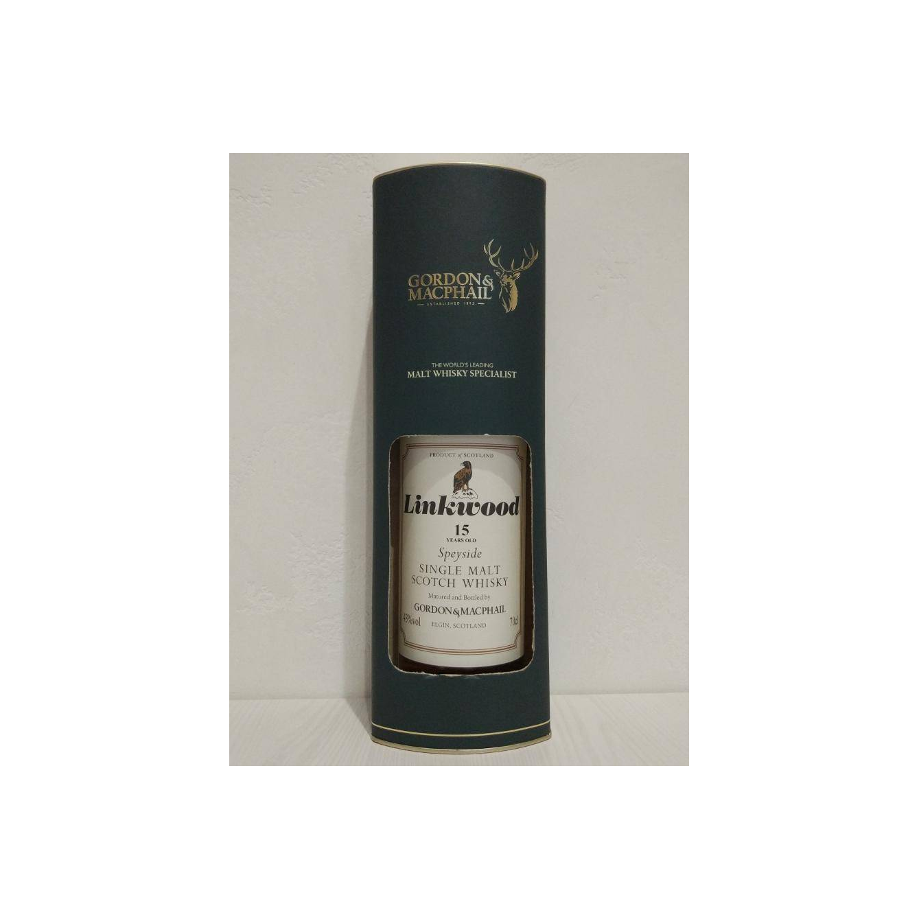 Linkwood Licensed Bottling 15 Years Single Malt Whisky 3