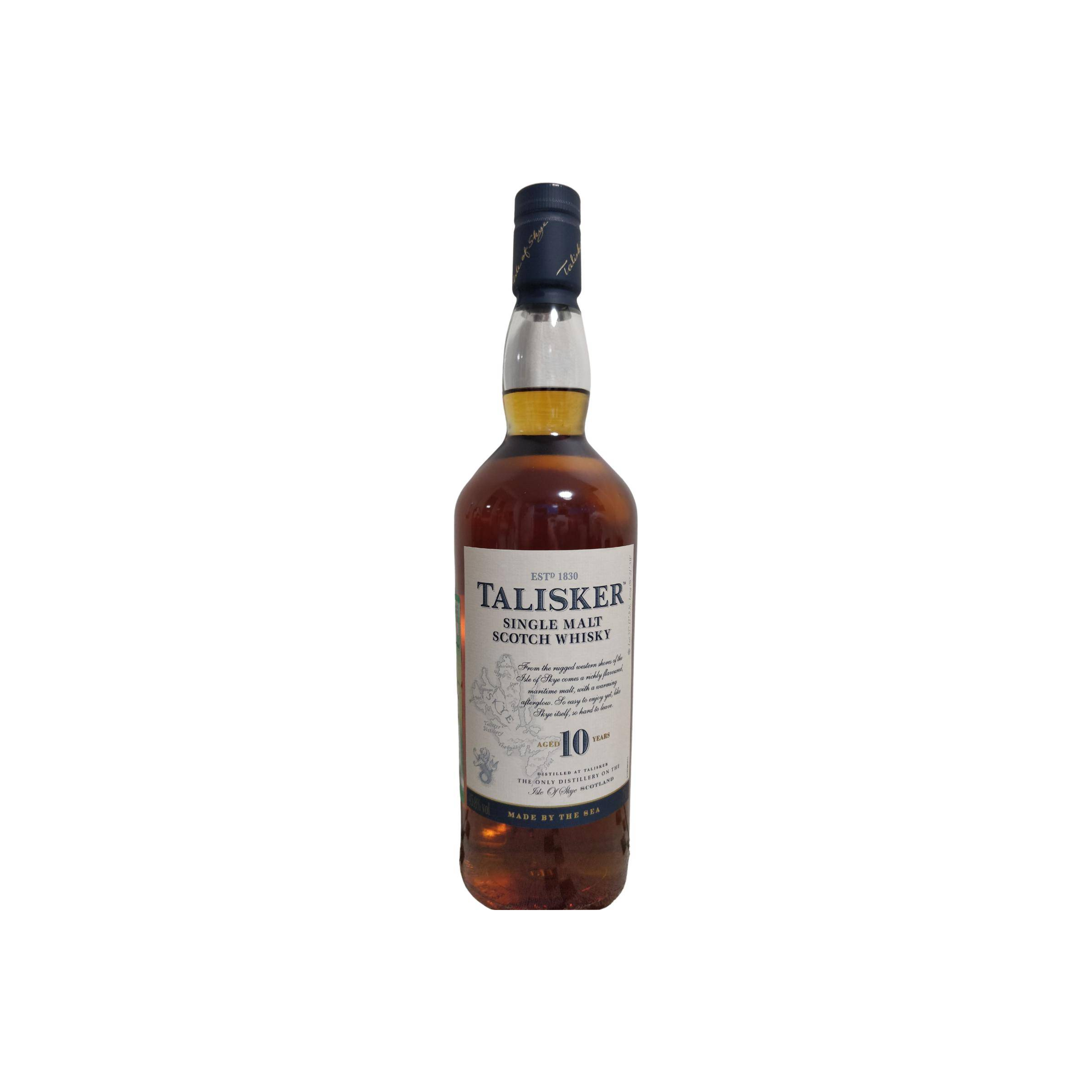 Talisker 10 Years Single Malt Whisky