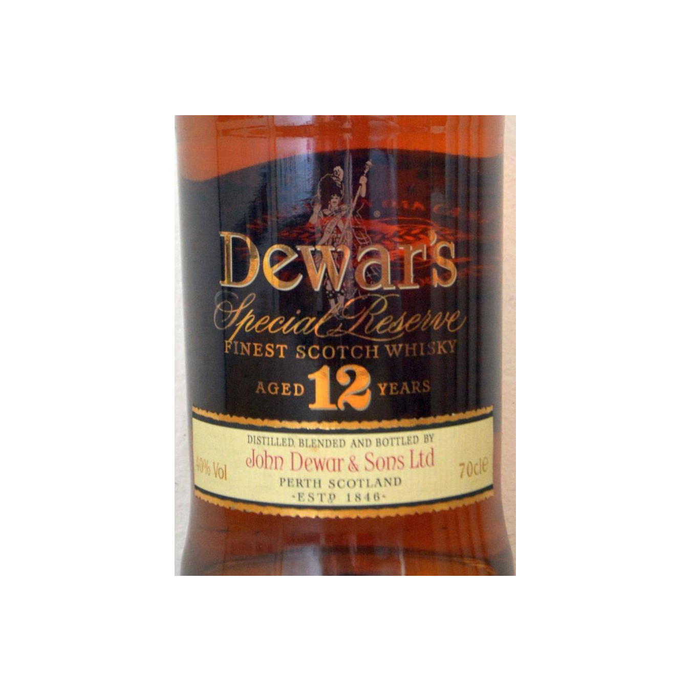 Dewar's 12-year-old