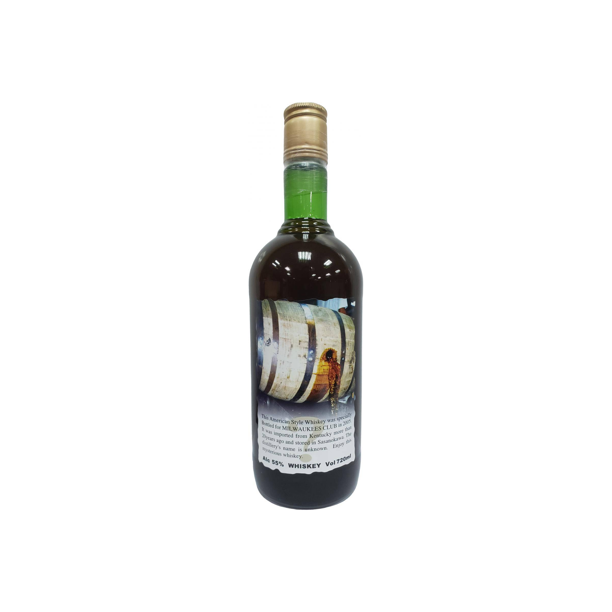 Milwaukee's Club American Style Whiskey