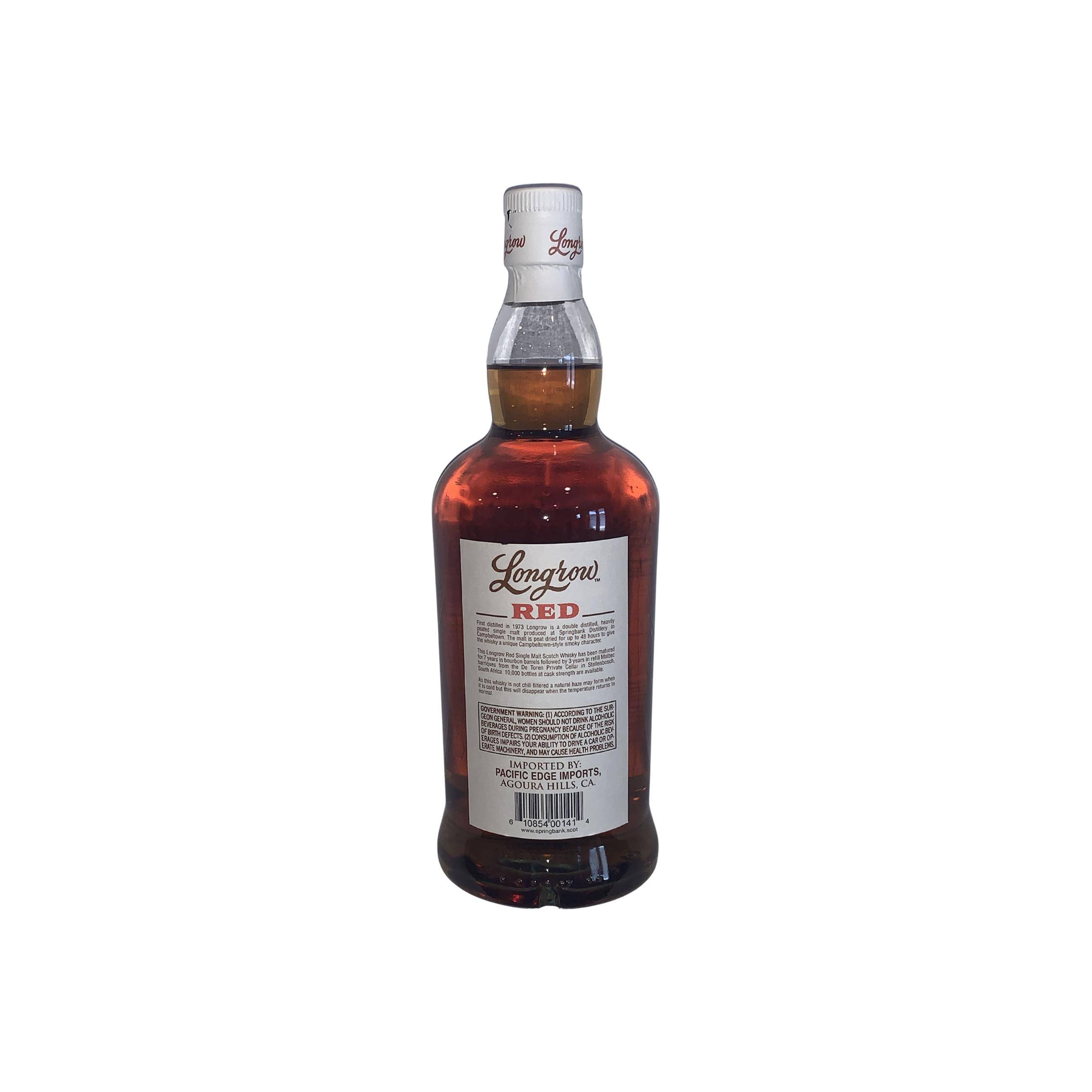 Longrow 10 Years Single Malt Whisky 2
