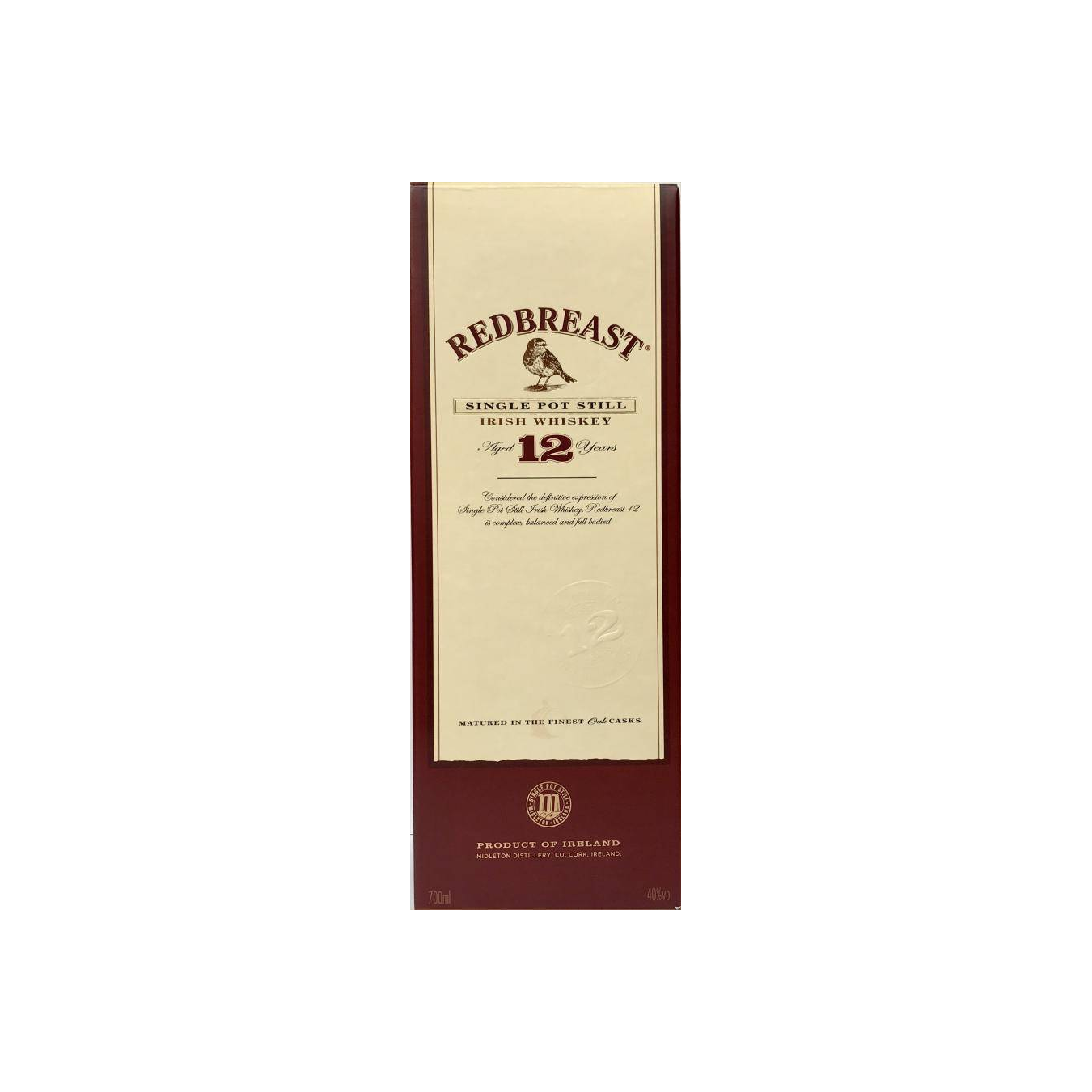 Redbreast 12 Years Single Malt Whisky 3