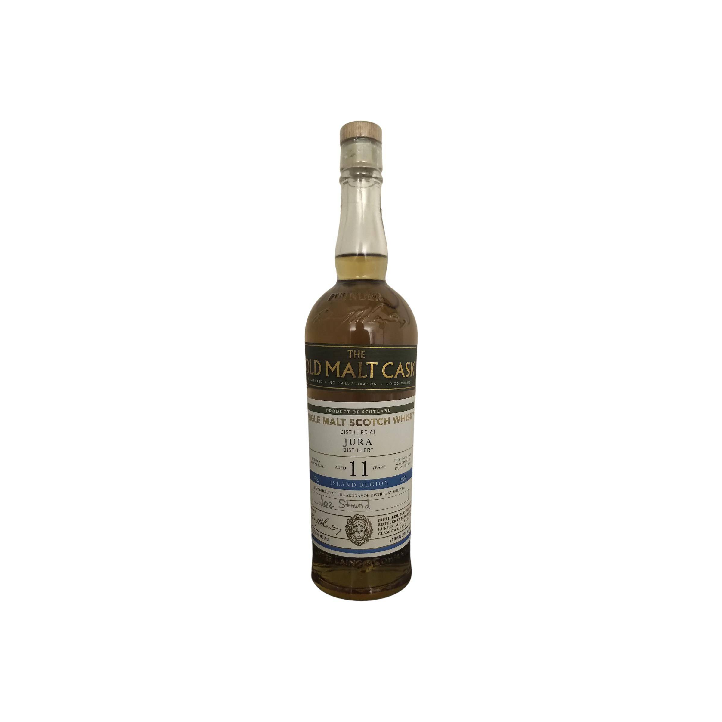 Jura 2009 11 Years Single Malt Whisky