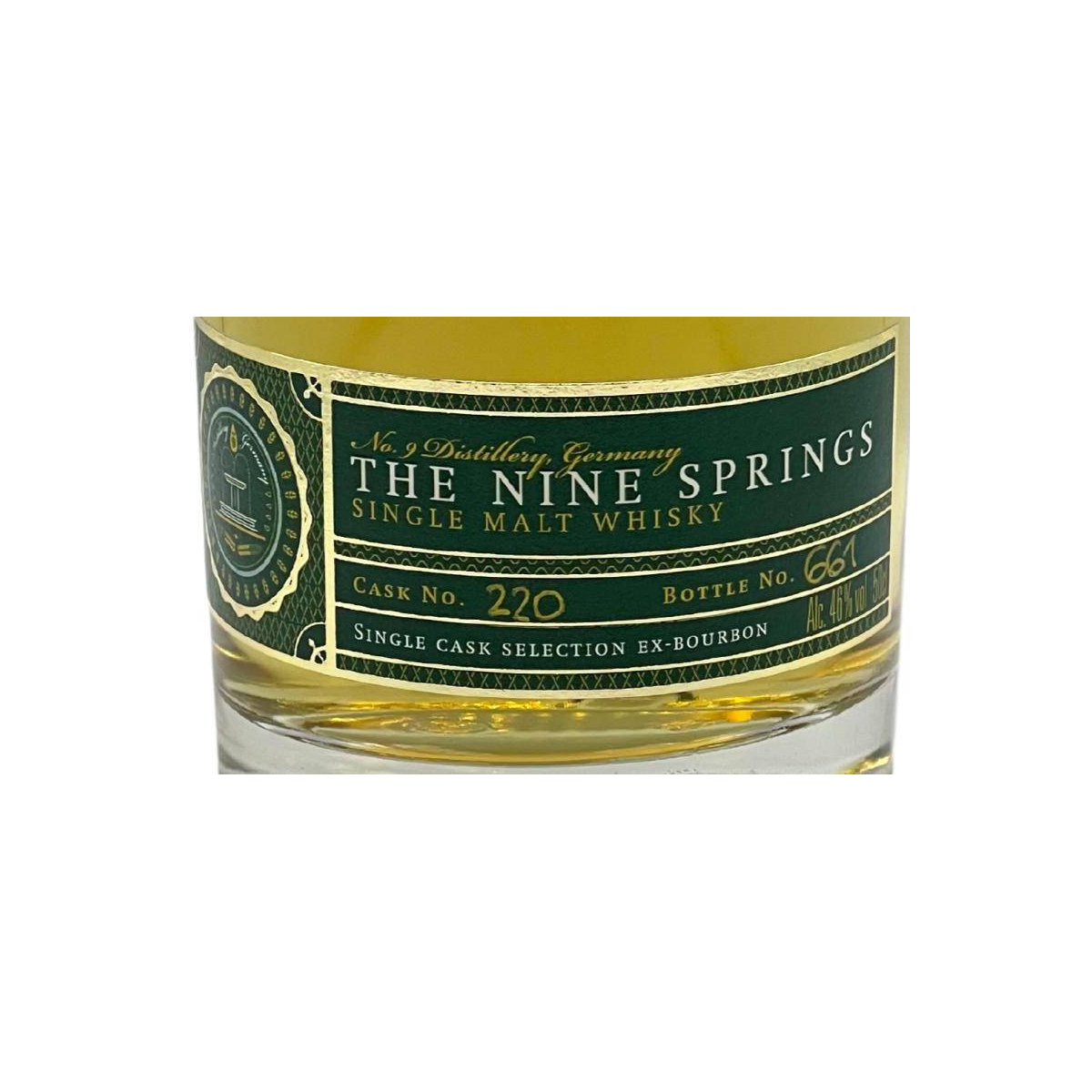 The Nine Springs Single Malt Whisky 2