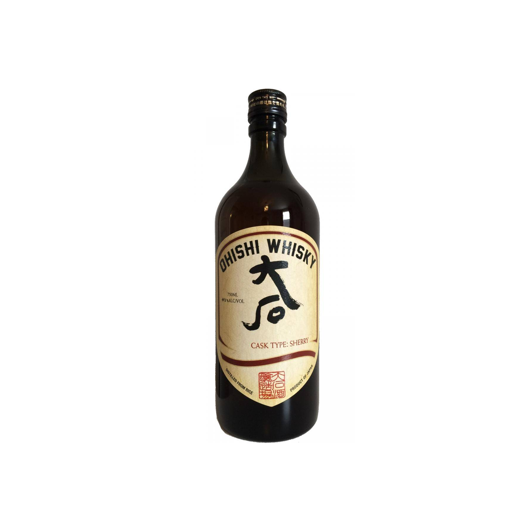 Ohishi Whisky Sherry Cask