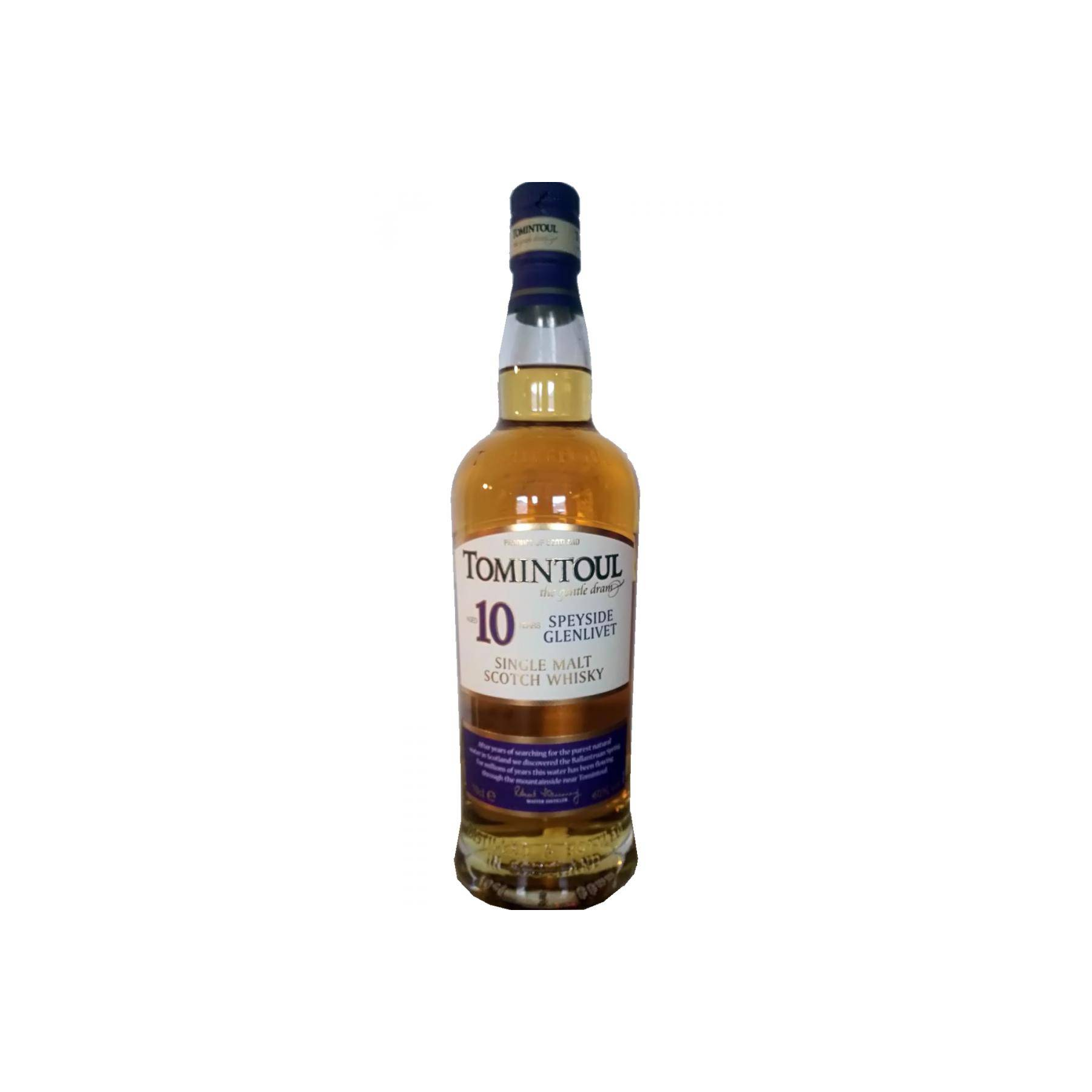 Tomintoul 10 Years Single Malt Whisky