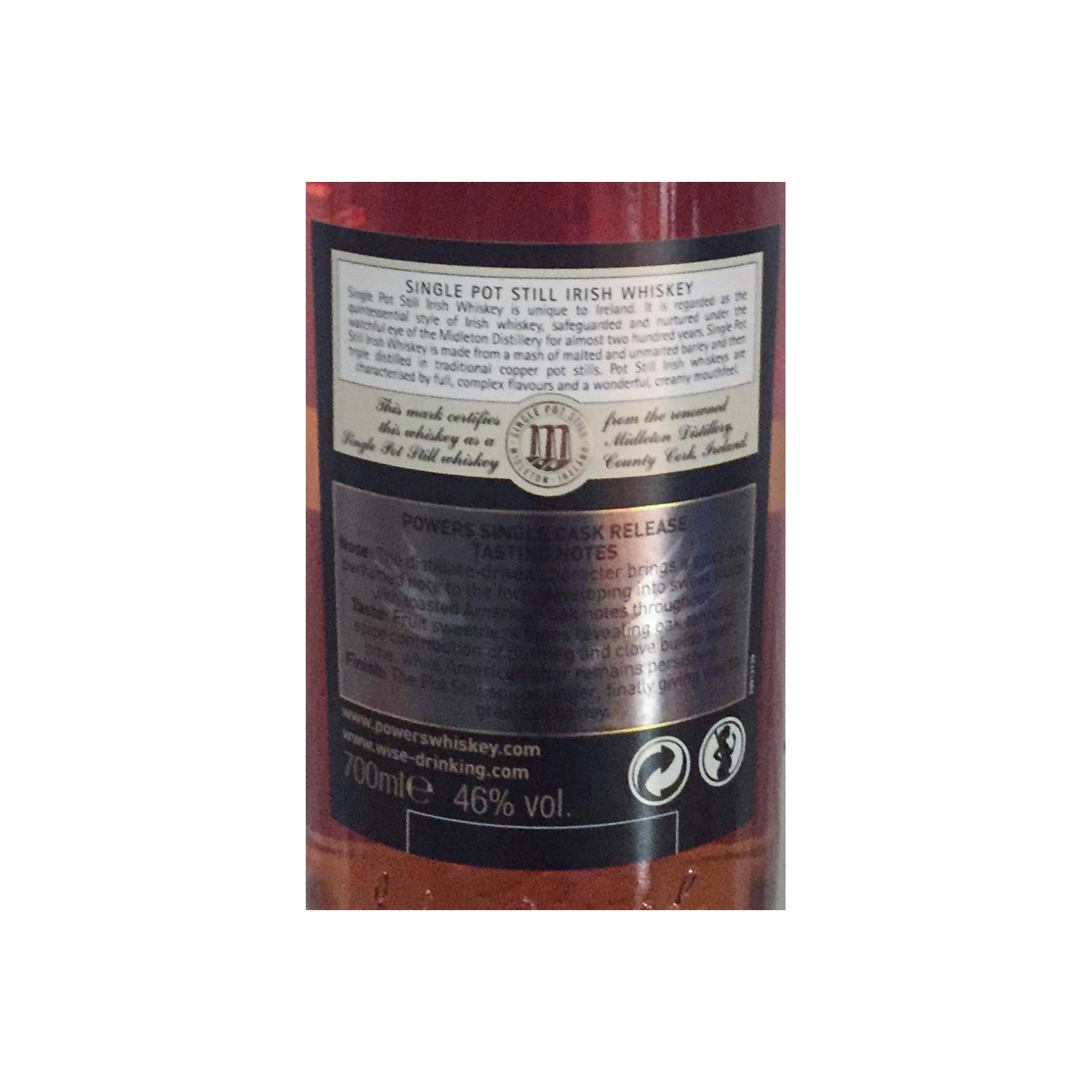 Midleton 2001 15 Years Single Pot Still Whisky 3