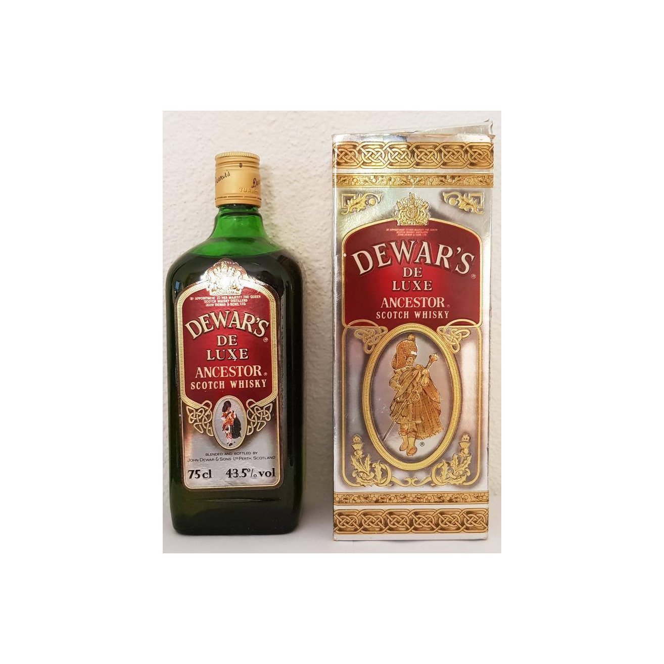 Dewar's Ancestor 3