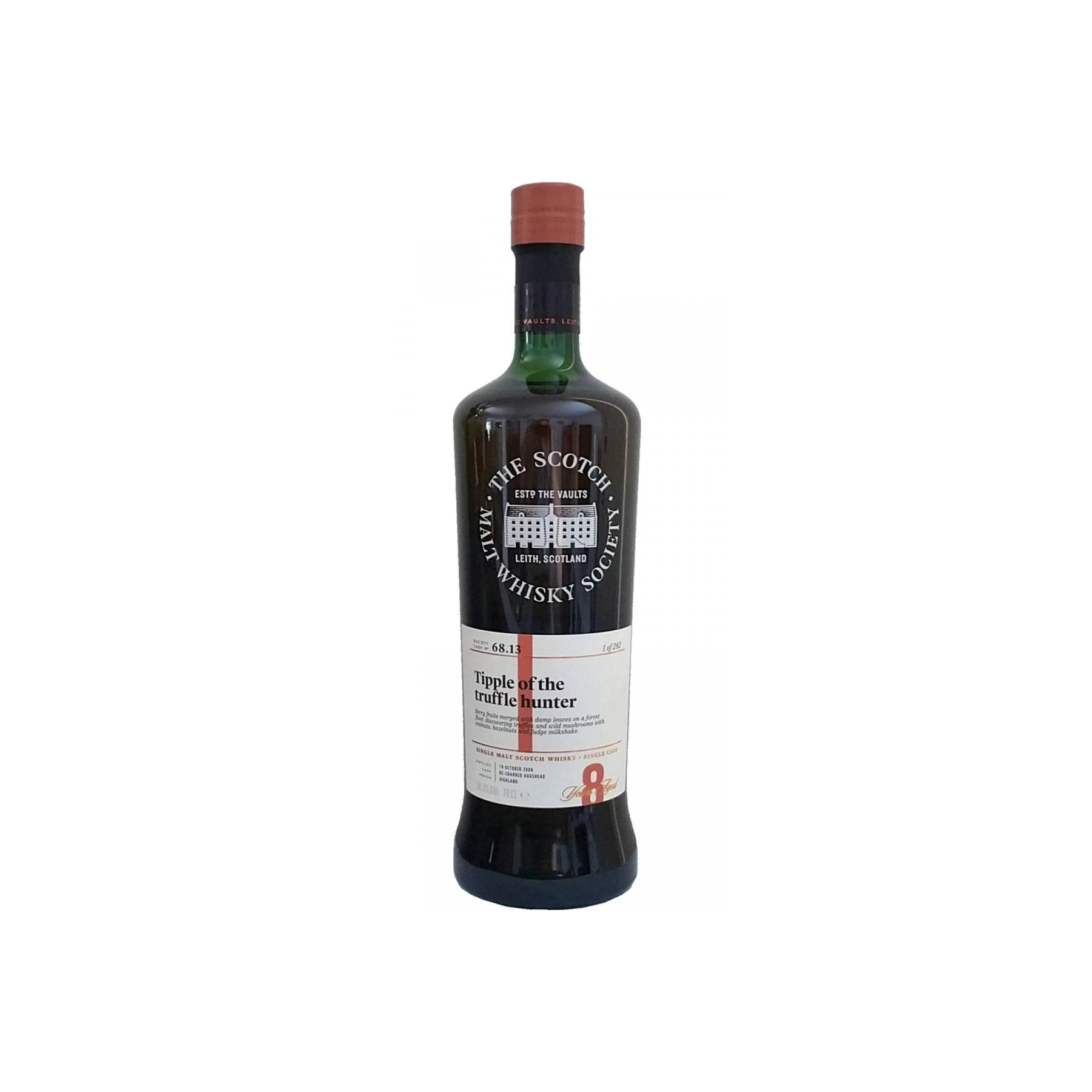 The Scotch Malt Whisky Society 2009 8 Years Single Malt Whisky