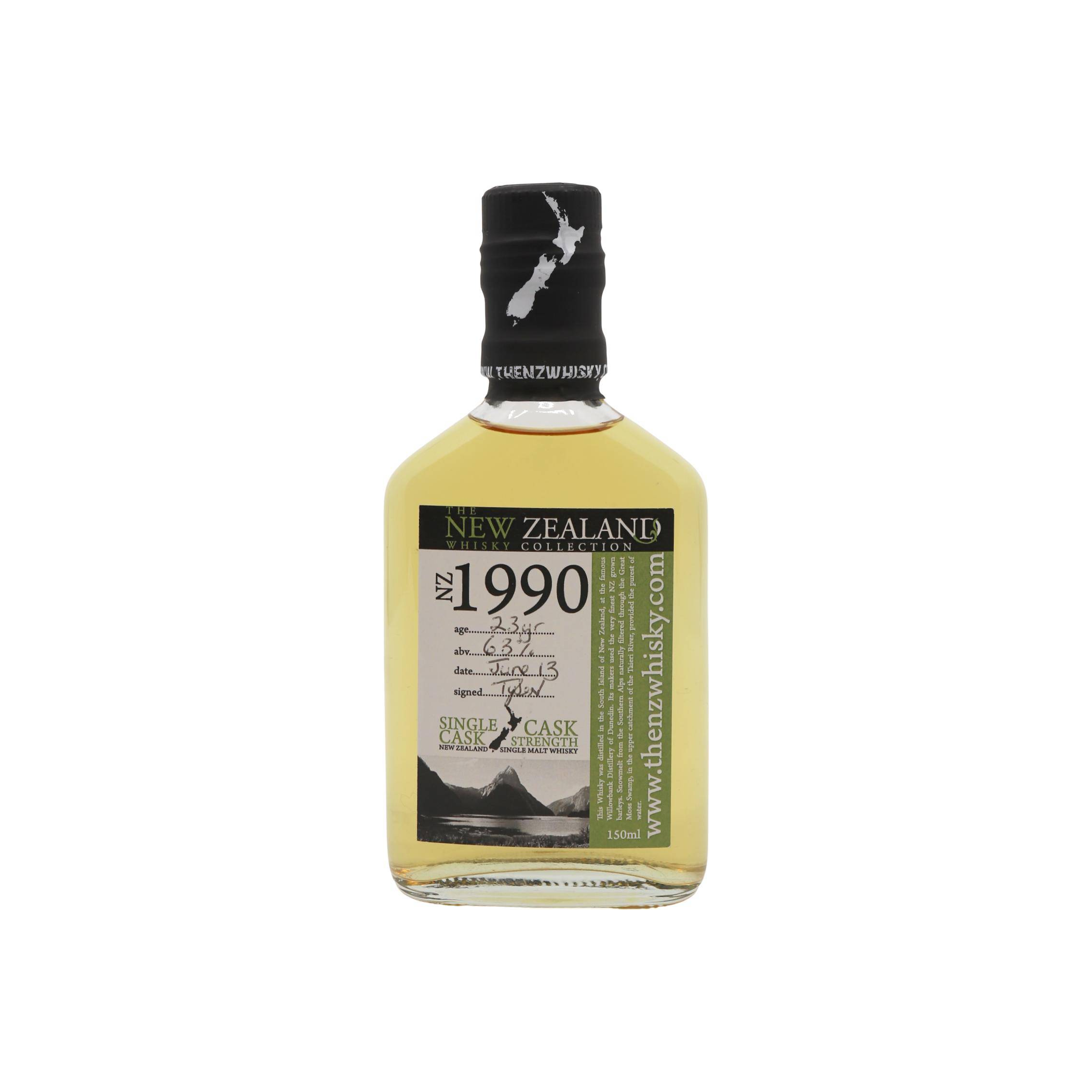 Willowbank 1990 23 Years Single Malt Whisky 2