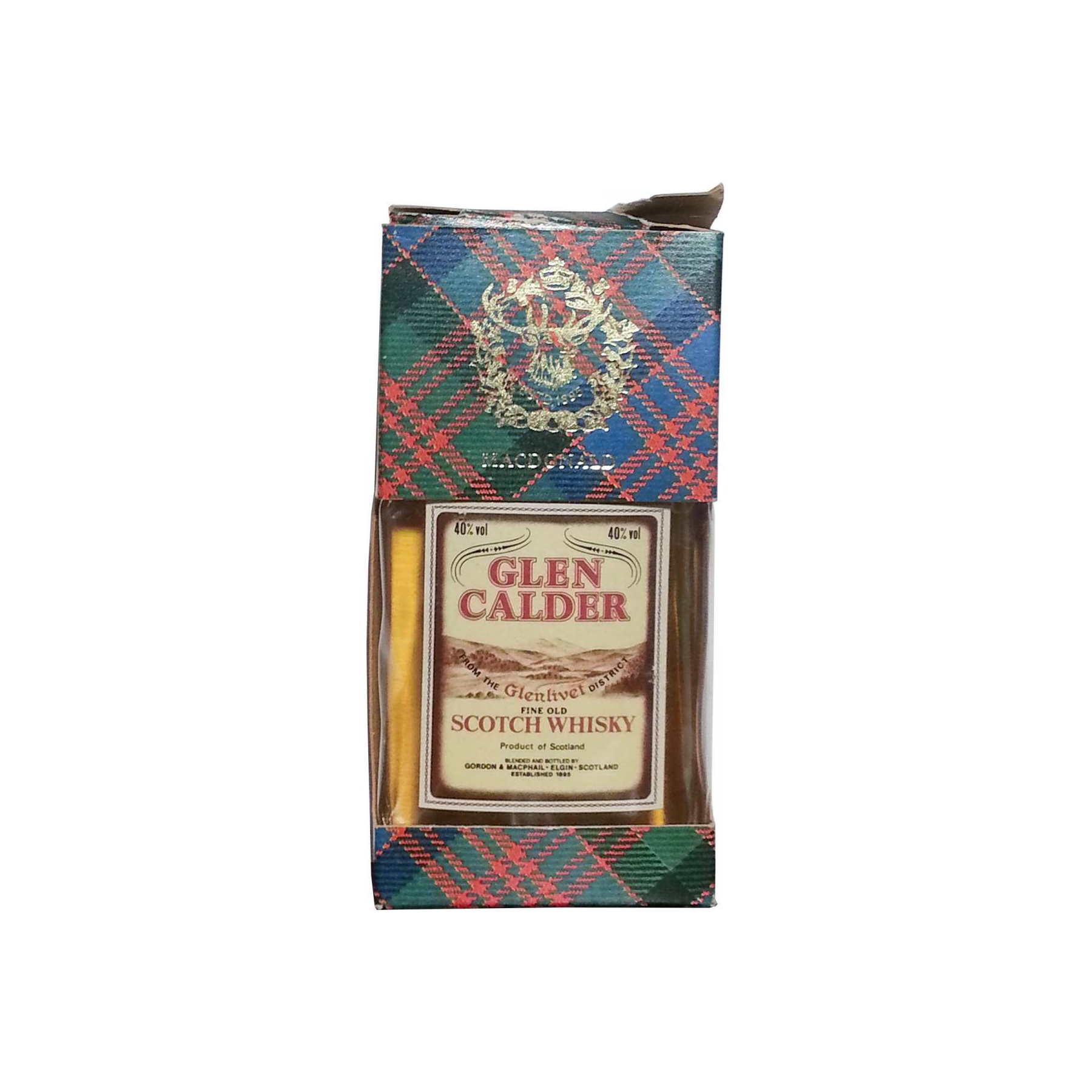 Gordon & MacPhail Miniature Blended Whisky 3