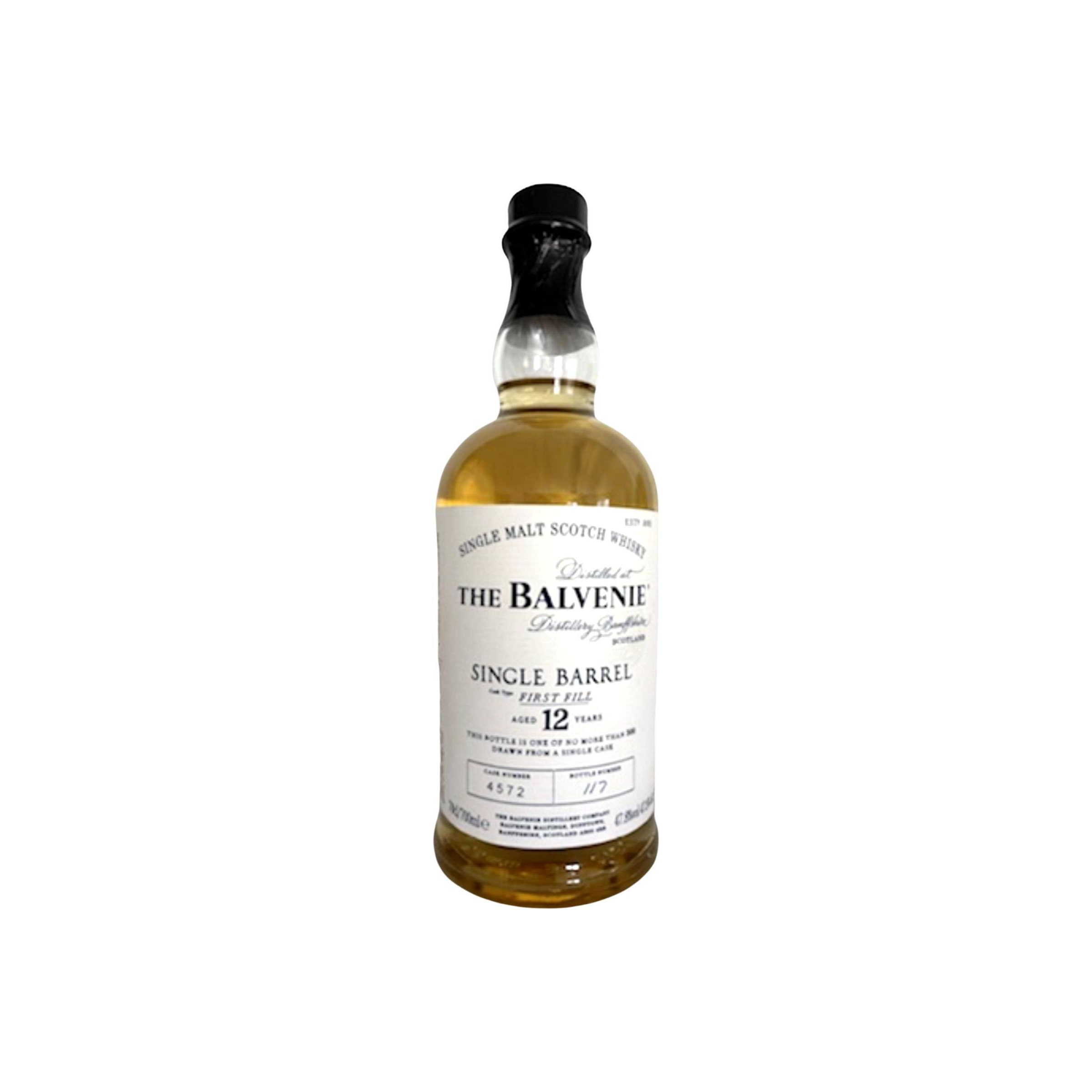 The Balvenie Single Cask 12 Years Single Malt Whisky