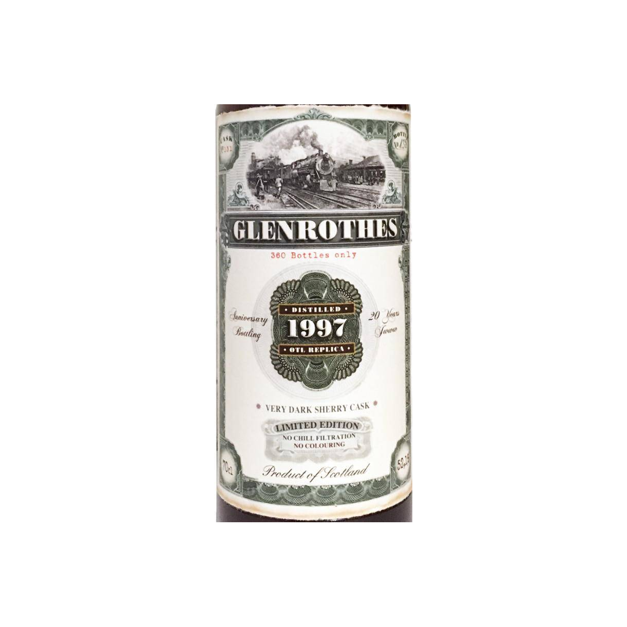 The Glenrothes 1997 20 Years Single Malt Whisky 2