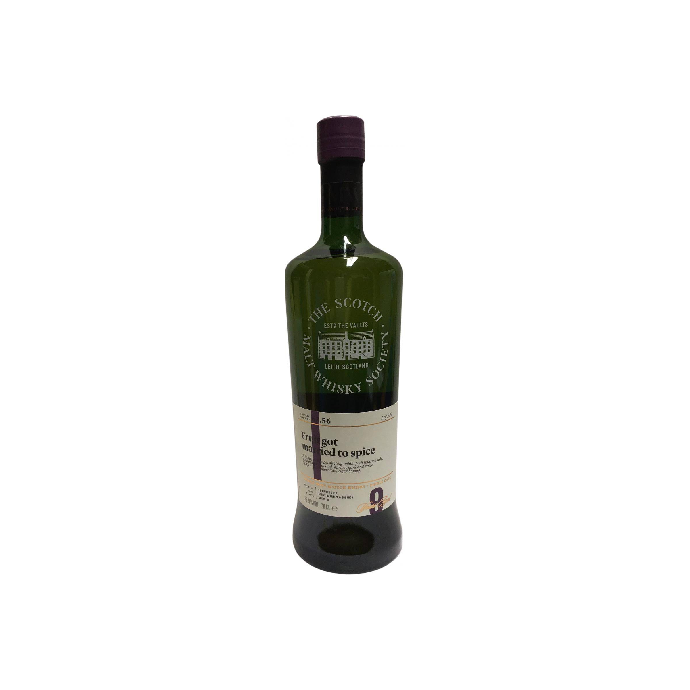 The Scotch Malt Whisky Society 2010 9 Years Single Malt Whisky